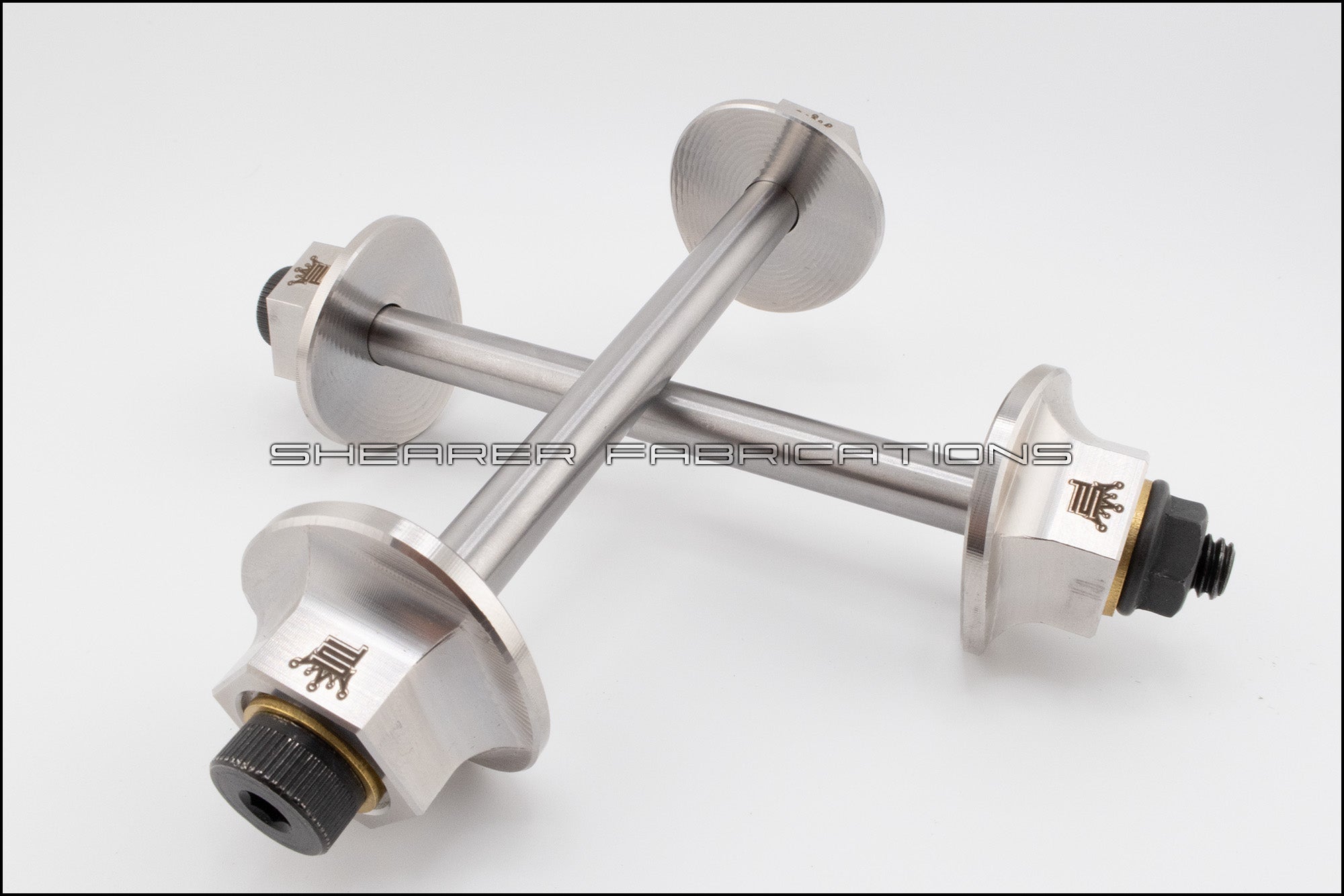 Exhaust Crossbolt Kit, Stainless