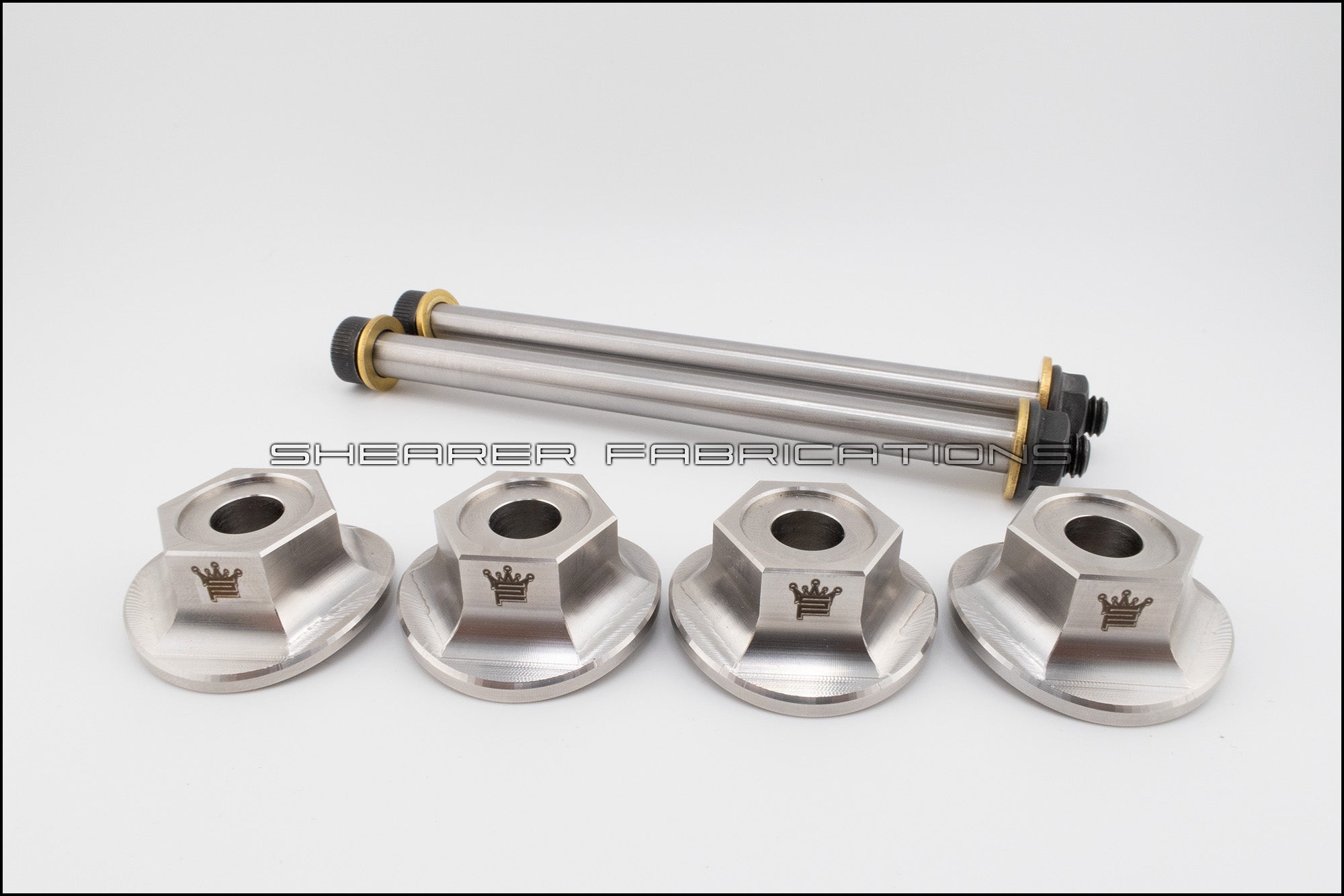 Exhaust Crossbolt Kit, Stainless