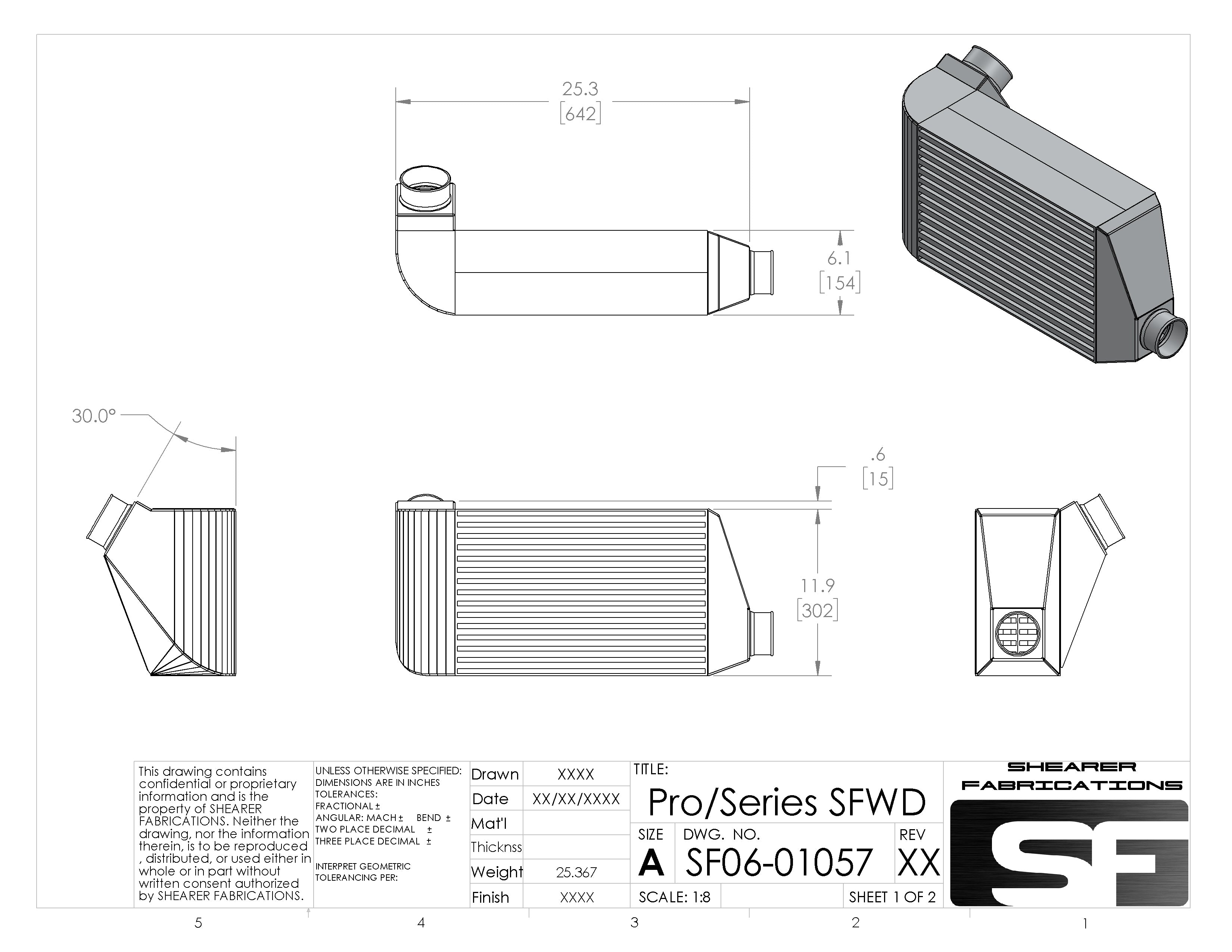 Pro/Series SFWD, 1400hp