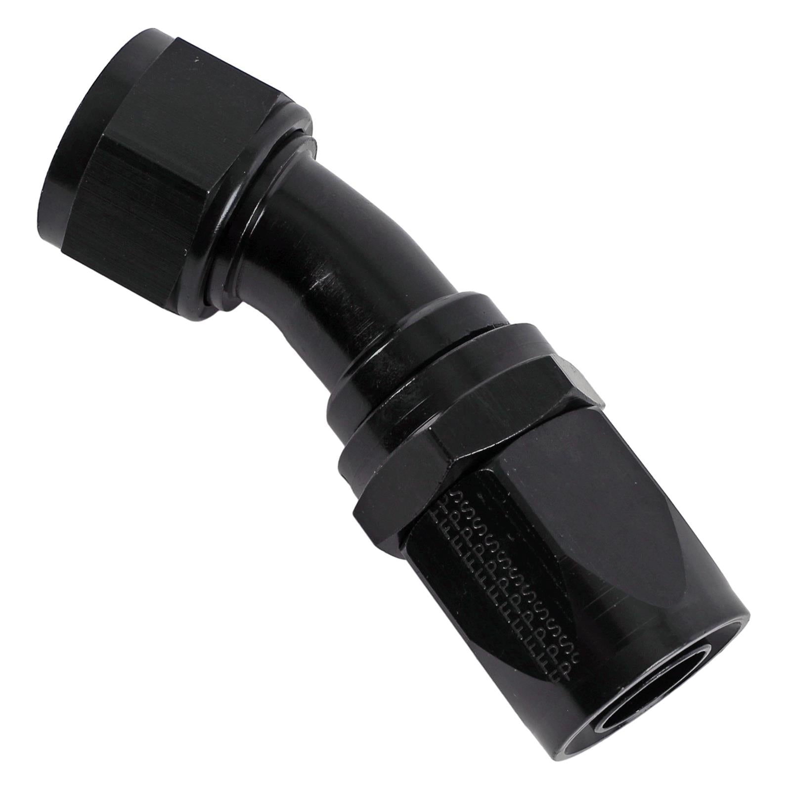 Fragola -16AN x 30 Degree Pro-Flow Hose End - Black