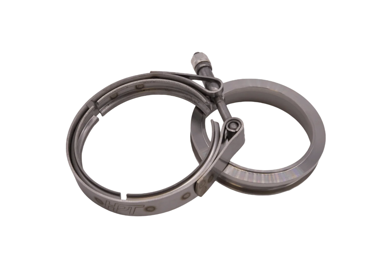 HPT F1 / F1.5 / F2 Discharge Flange & Clamp Kit - 3.50"