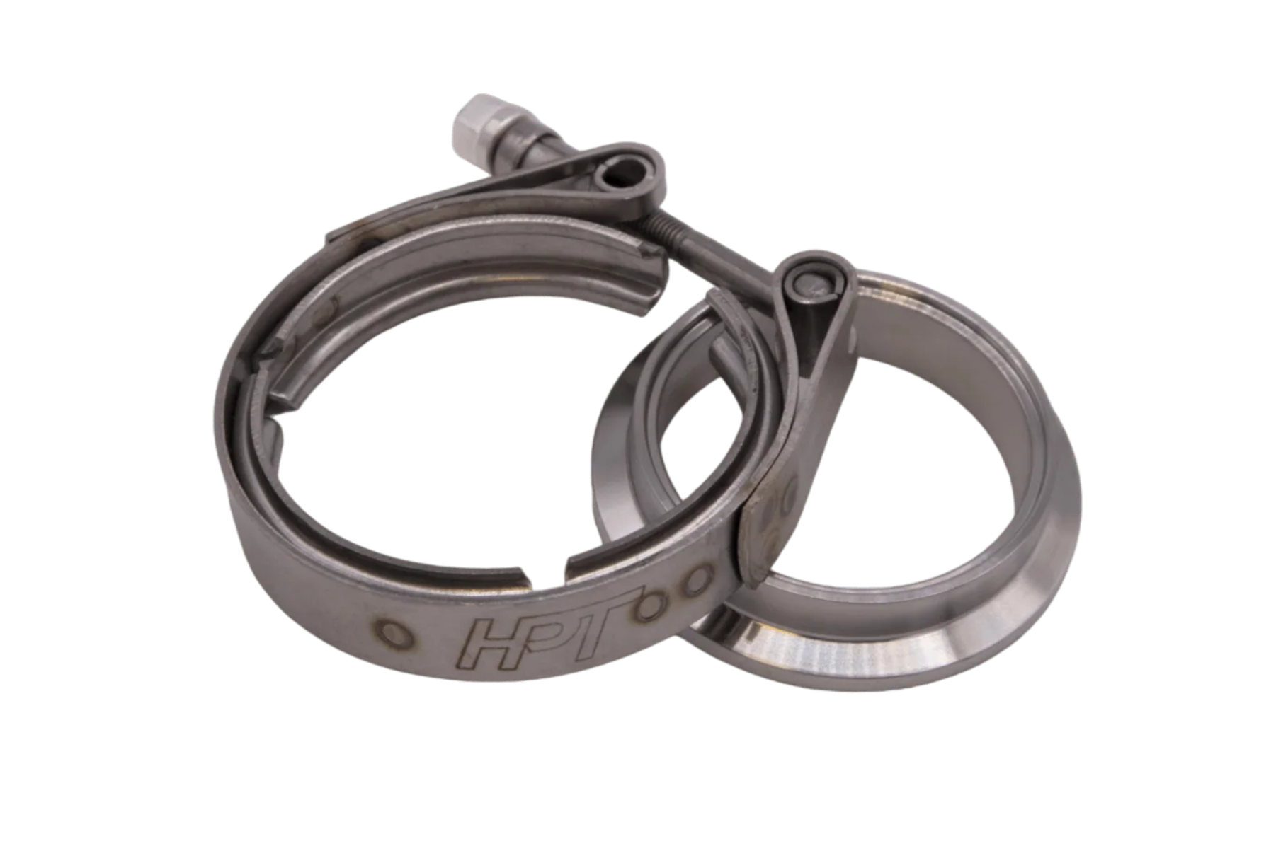 HPT F1 / F1.5 / F2 V-Band Inlet Flange & Clamp Kit - 2.25"