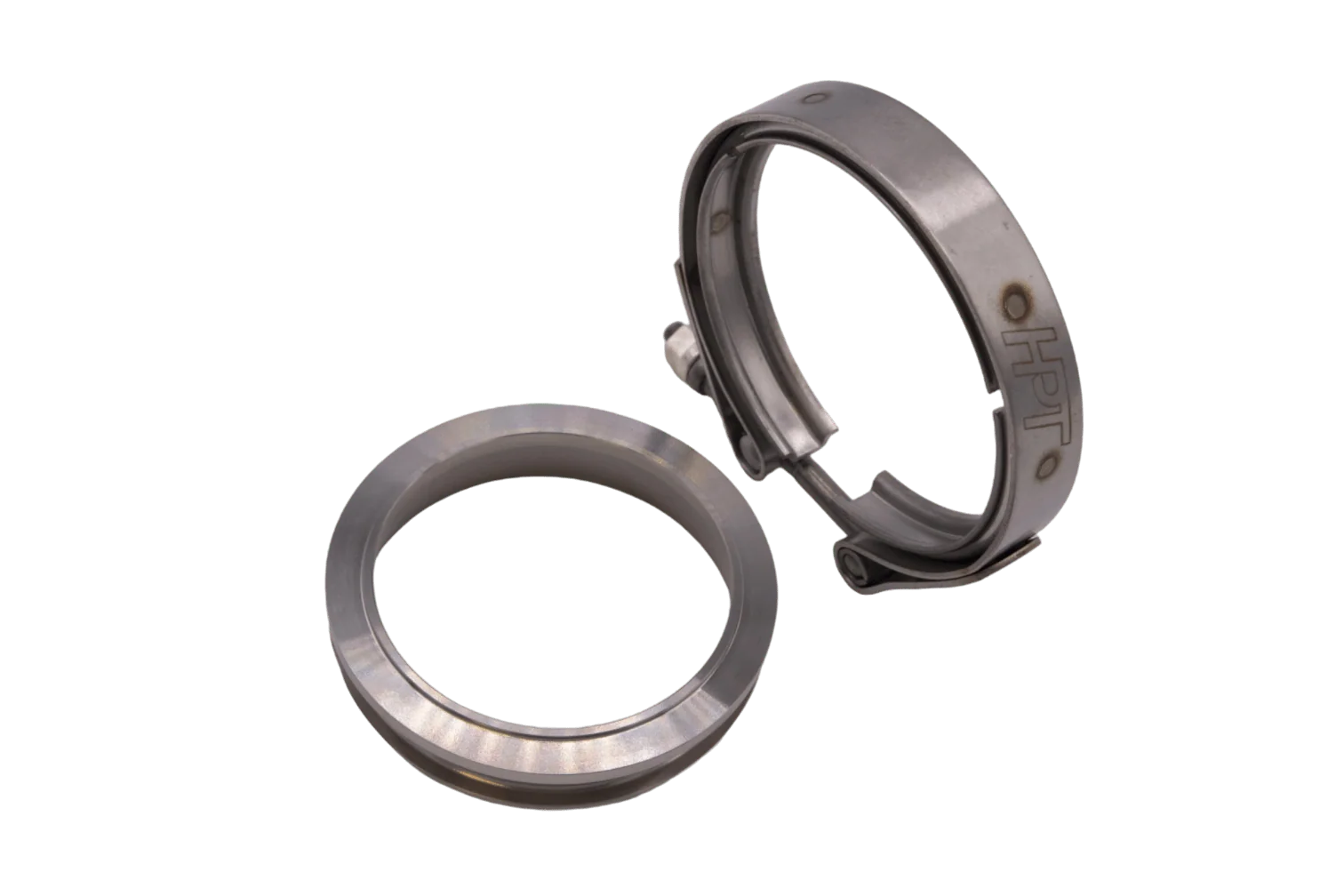 HPT F2 / F3 V-Band Inlet Flange & Clamp Kit - 3.00"