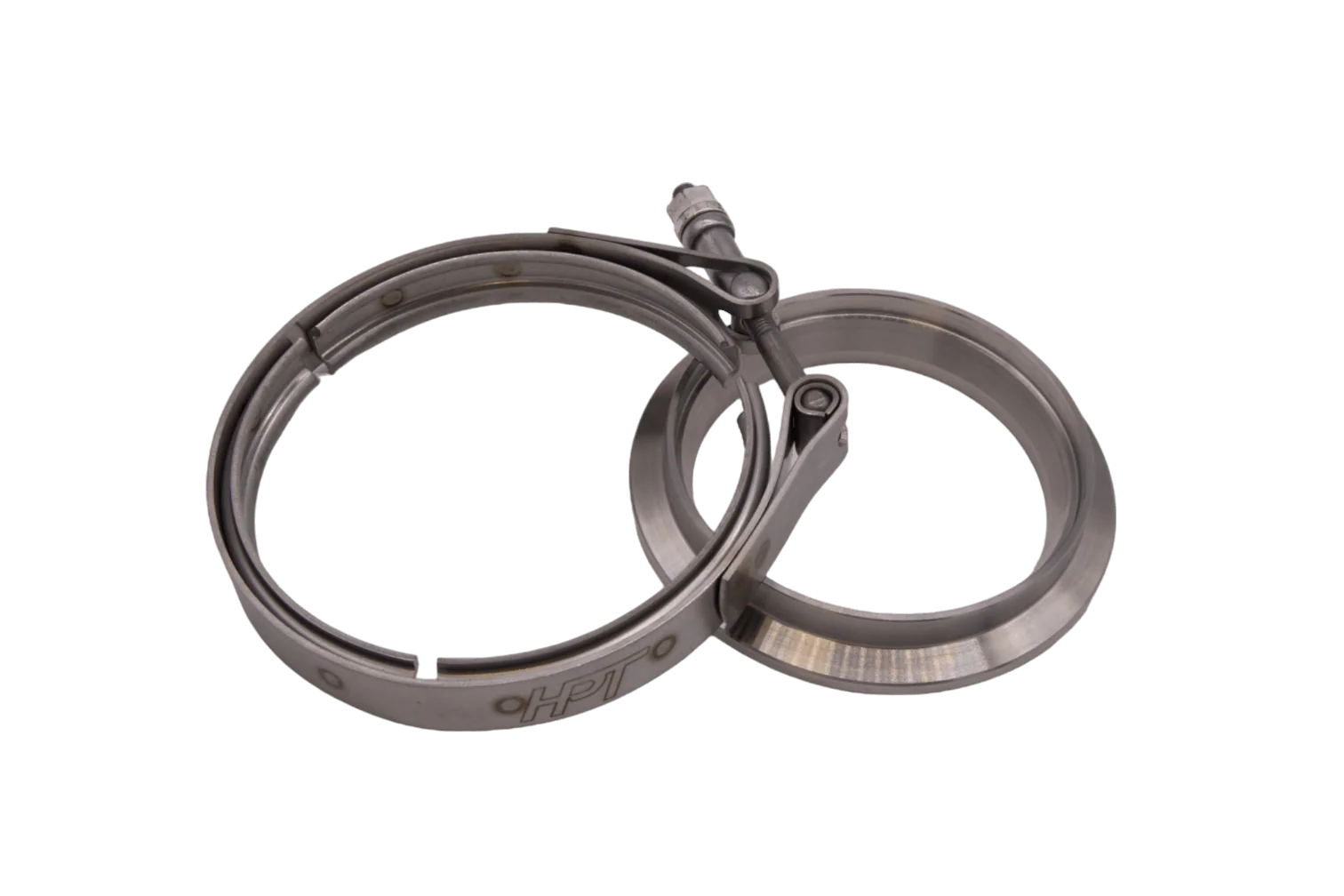 HPT F3 V-Band Discharge Flange & Clamp Kit - 3.50"