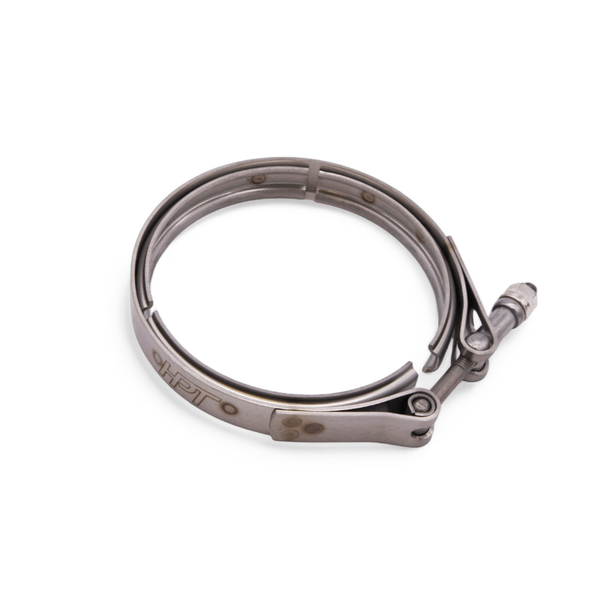 HPT F3 V-Band Discharge Clamp & F5 V-Band Inlet Clamp