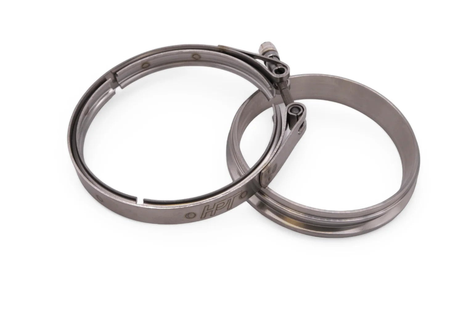 HPT F5 V-Band Discharge Flange & Clamp Kit - 5.00"