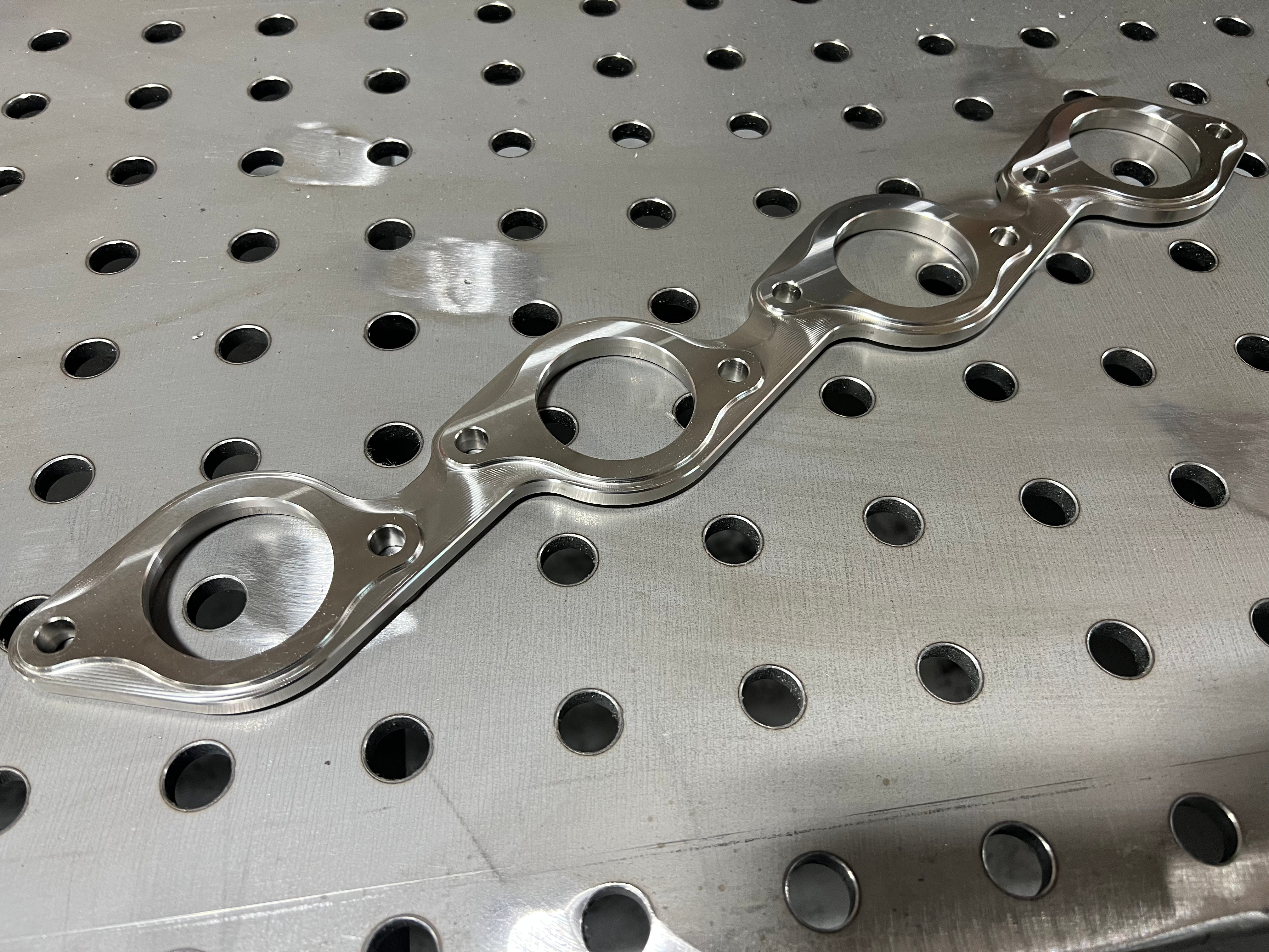 BBC Header Flange