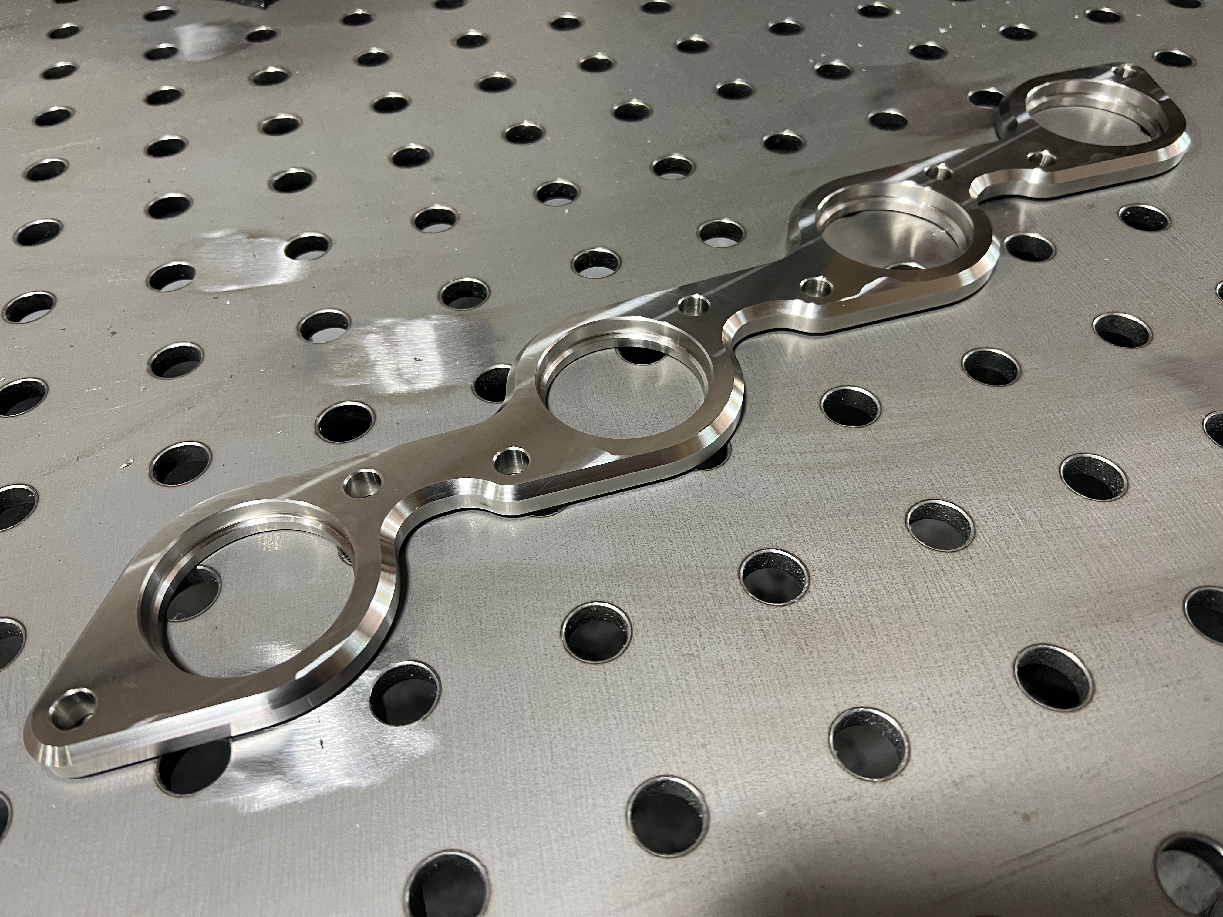 BBC Header Flange