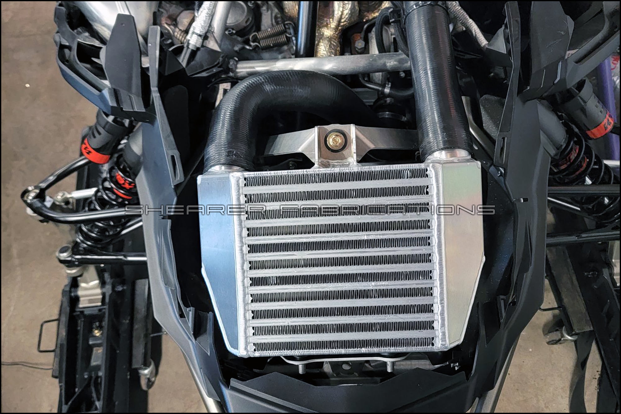 Ski-Doo 900 Ace Intercooler