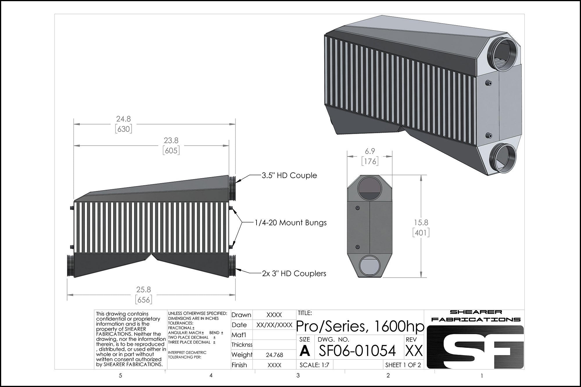 Pro/Series, TT, 1600hp