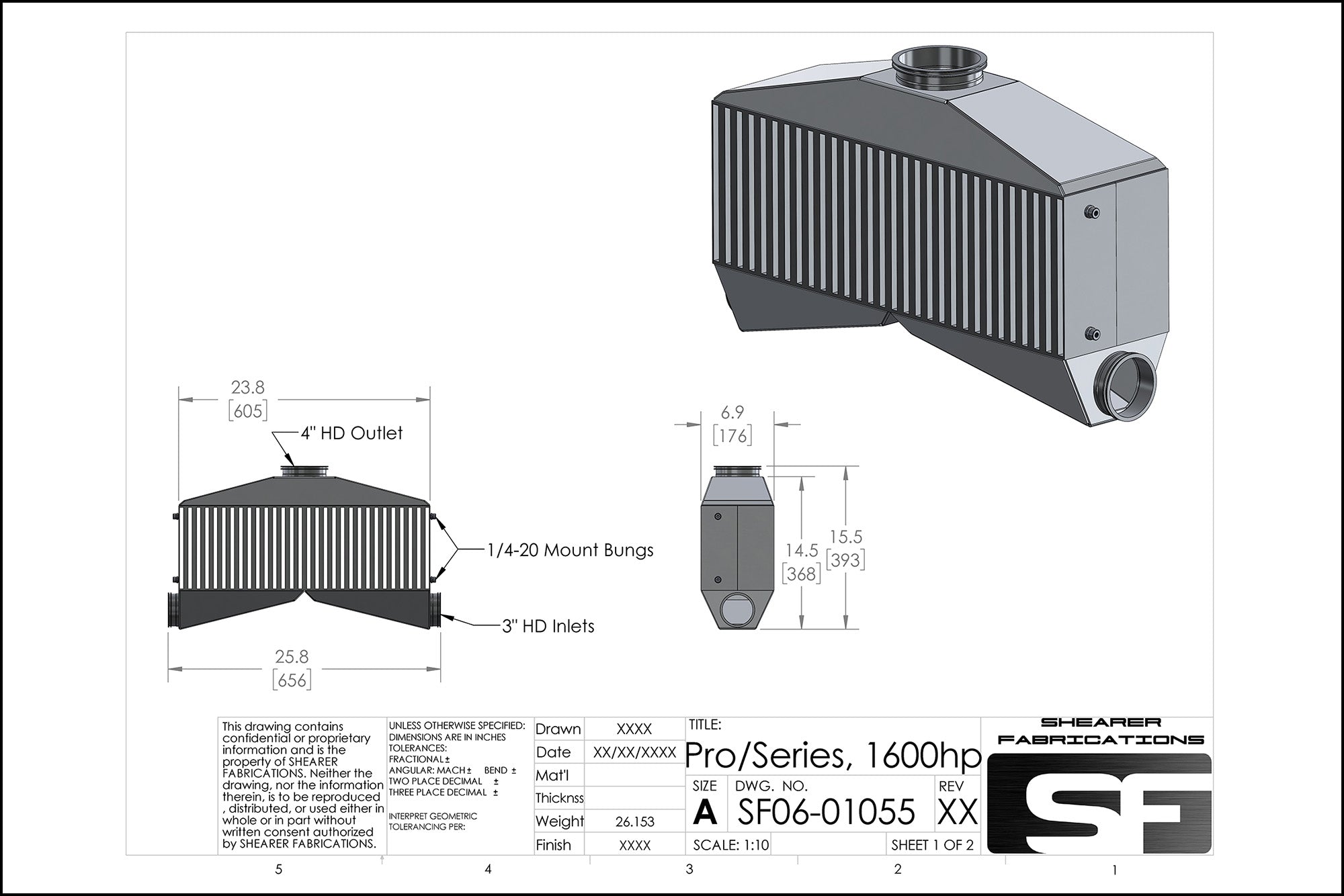 Pro/Series, TT, 1600hp