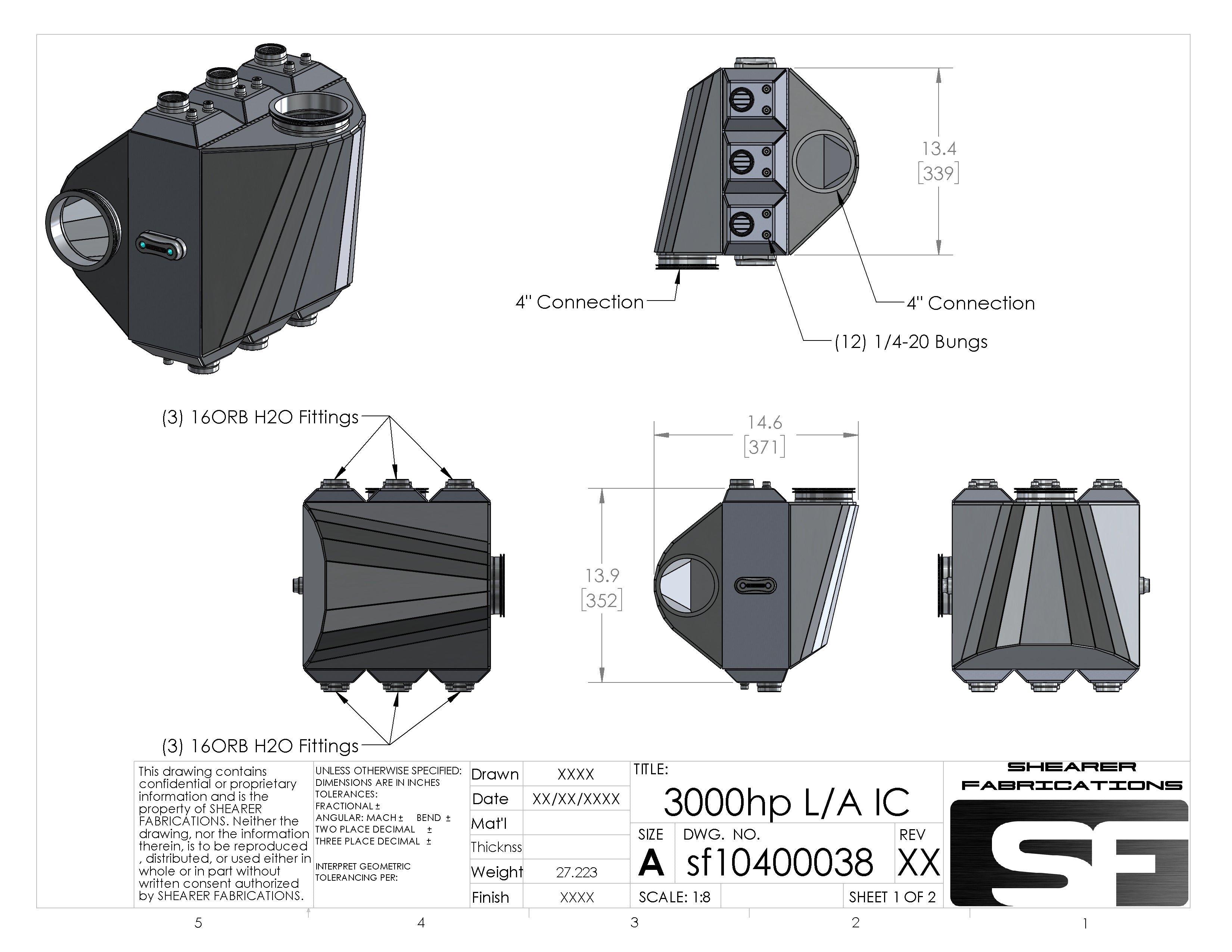 3000hp IC