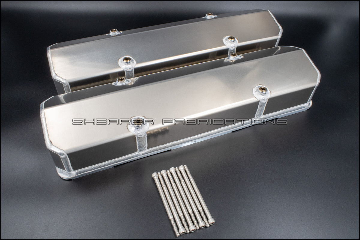 SBC Valve Covers, Non-Vented