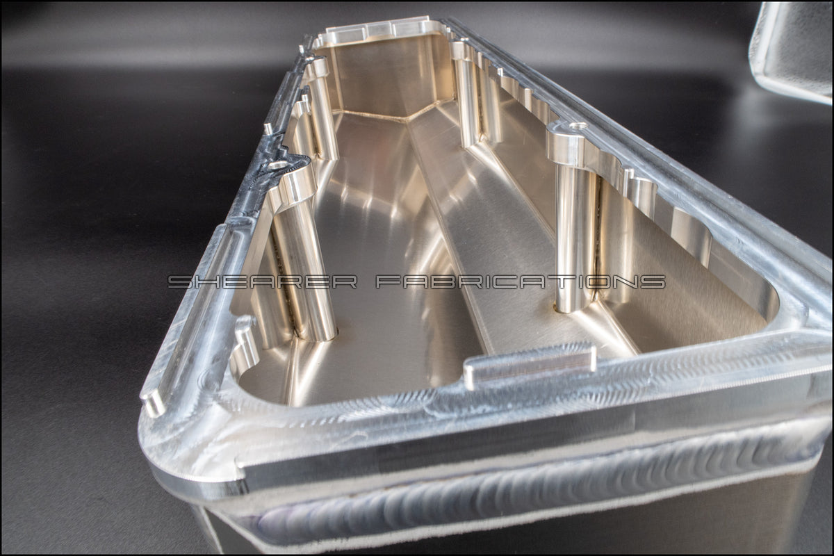 SBC Valve Covers, Non-Vented