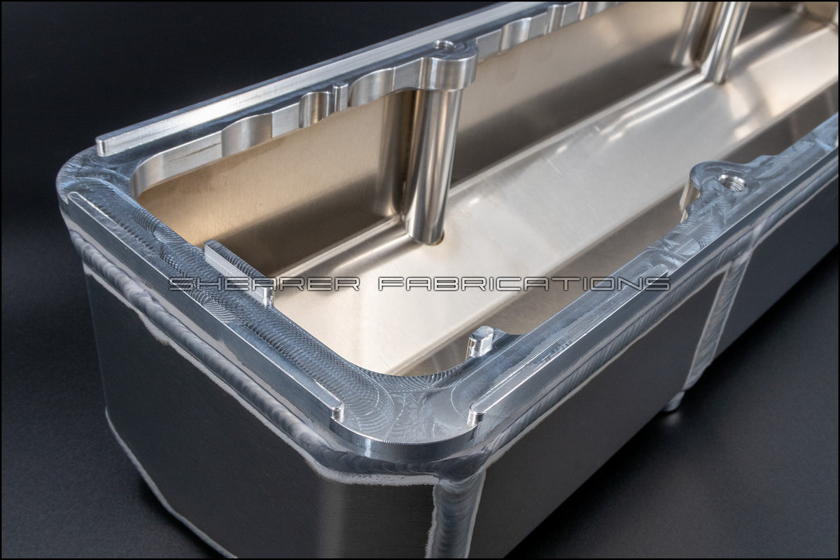 SBC Valve Covers, Non-Vented
