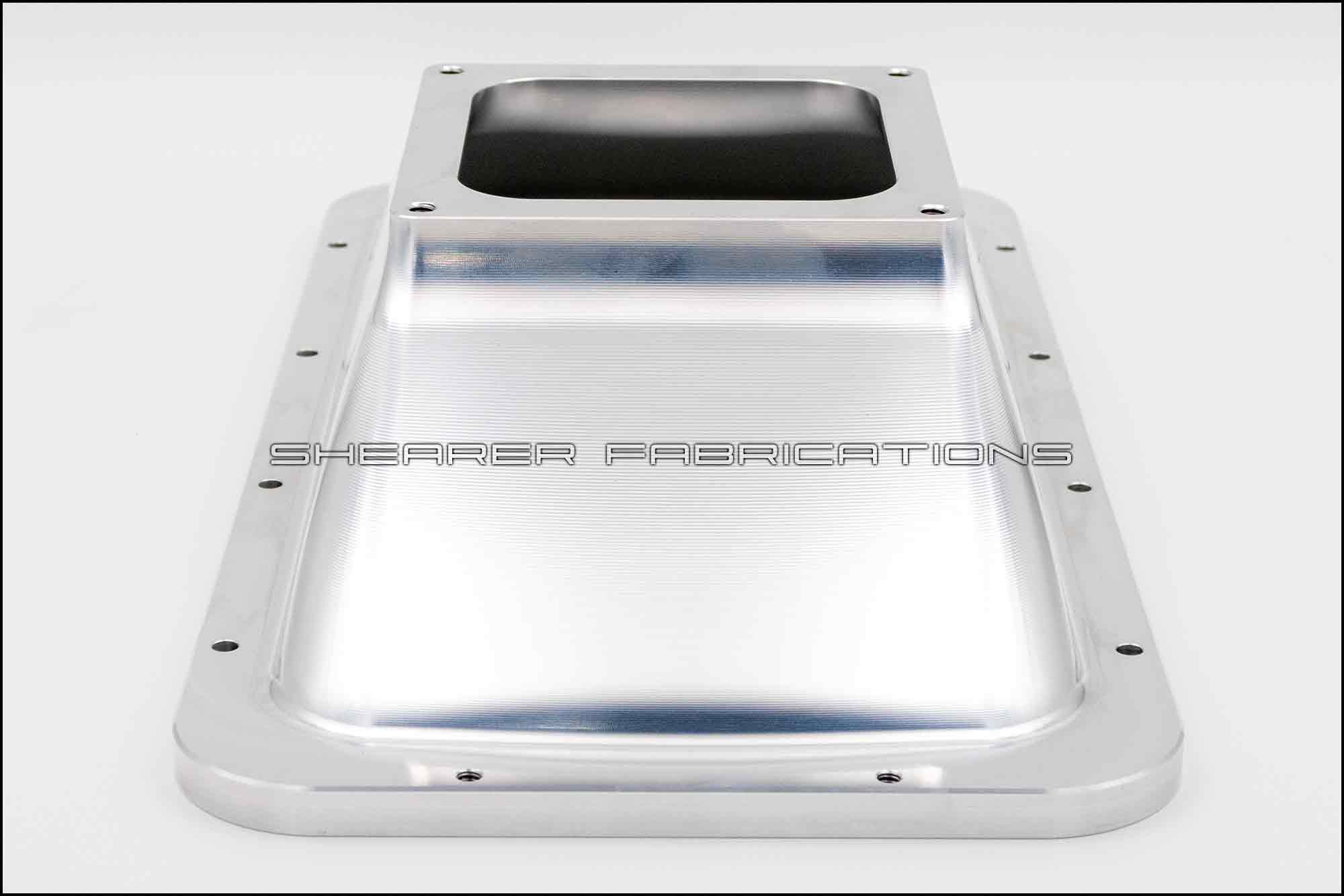 LS/LT/SBF/Hemi Hiram Billet Lid - Single 4500