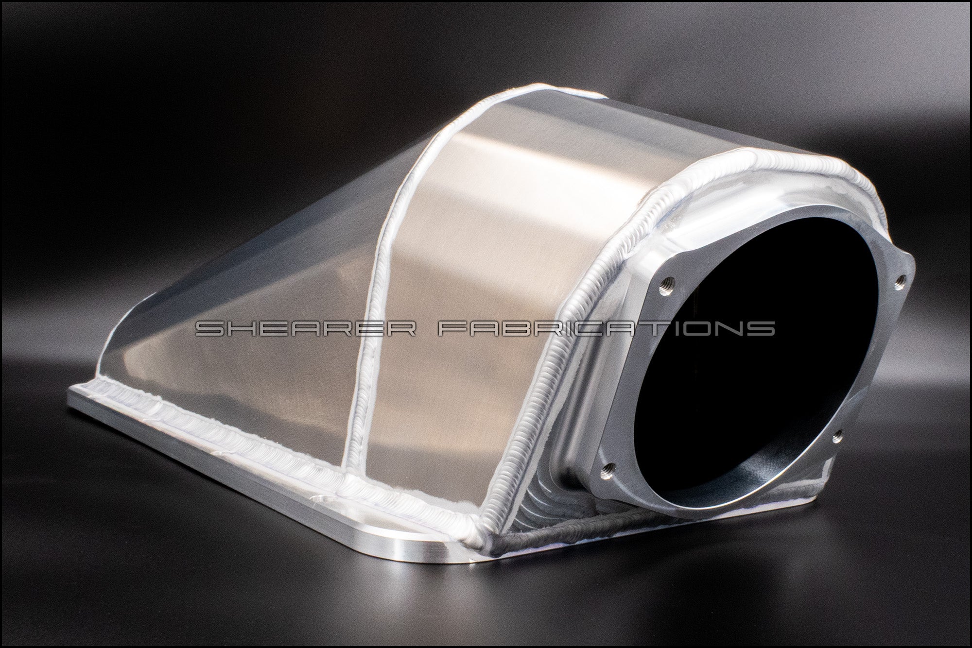 LS/LT/SBF/Hemi Hiram Sheetmetal Lid, 120mm TB