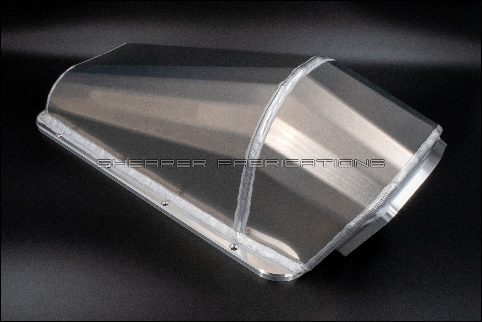 LS/LT/SBF/Hemi Hiram Sheetmetal Lid, 120mm TB