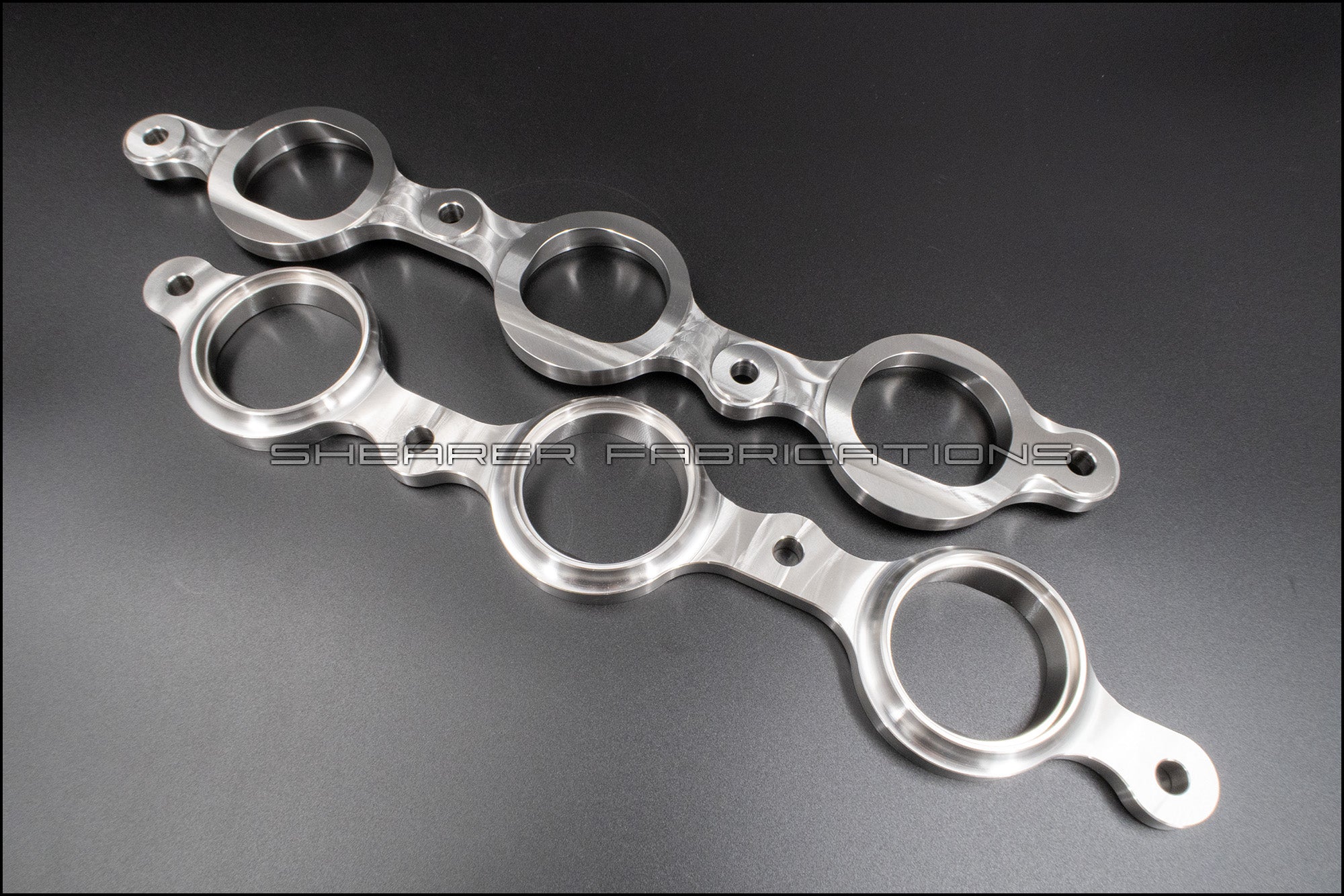 LV3 Exhaust Flange, CNC Port