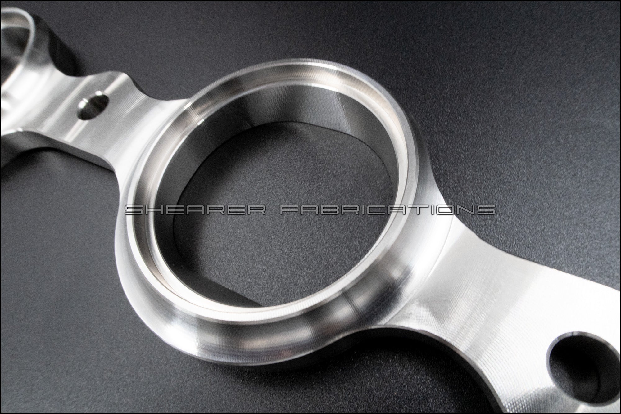 LV3 Exhaust Flange, CNC Port