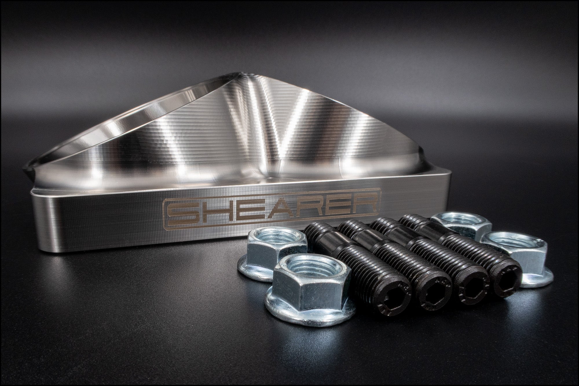 Canted Inlet T6 Open, Dual 3"