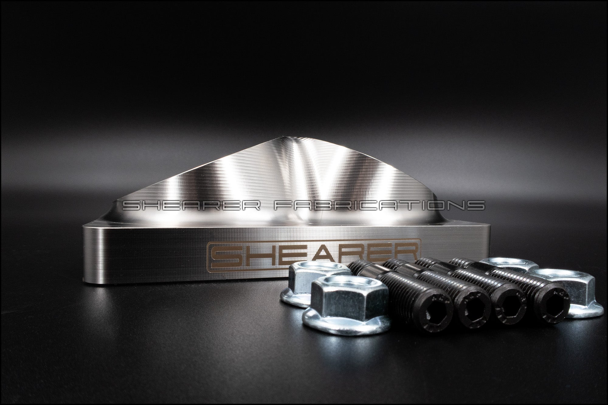 Canted Inlet T6 Open, Dual 2.5"