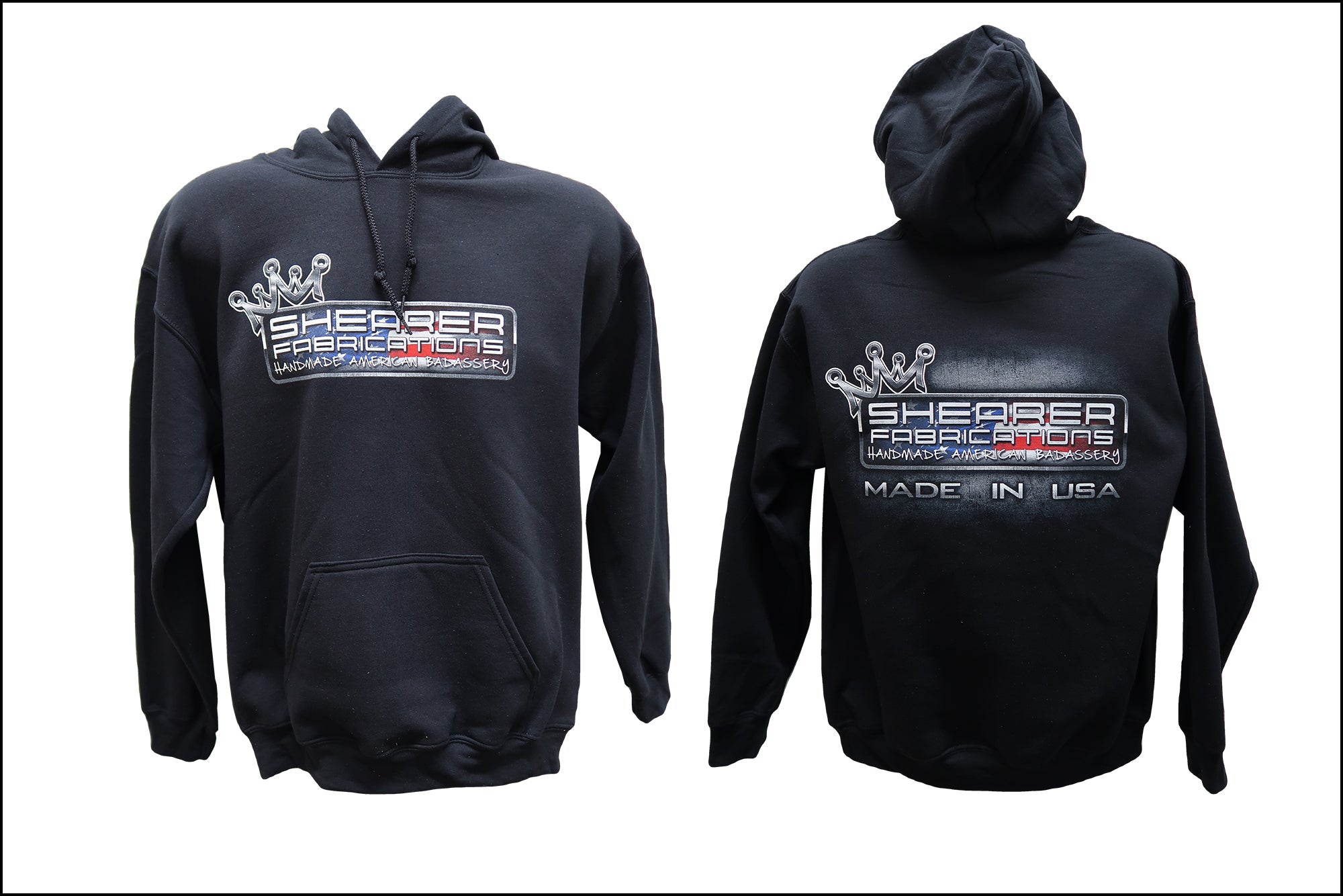 Shearer Fab Hoodie, Black