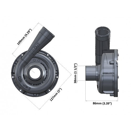 "Black Label" Davies Craig EWP150 Water Pump