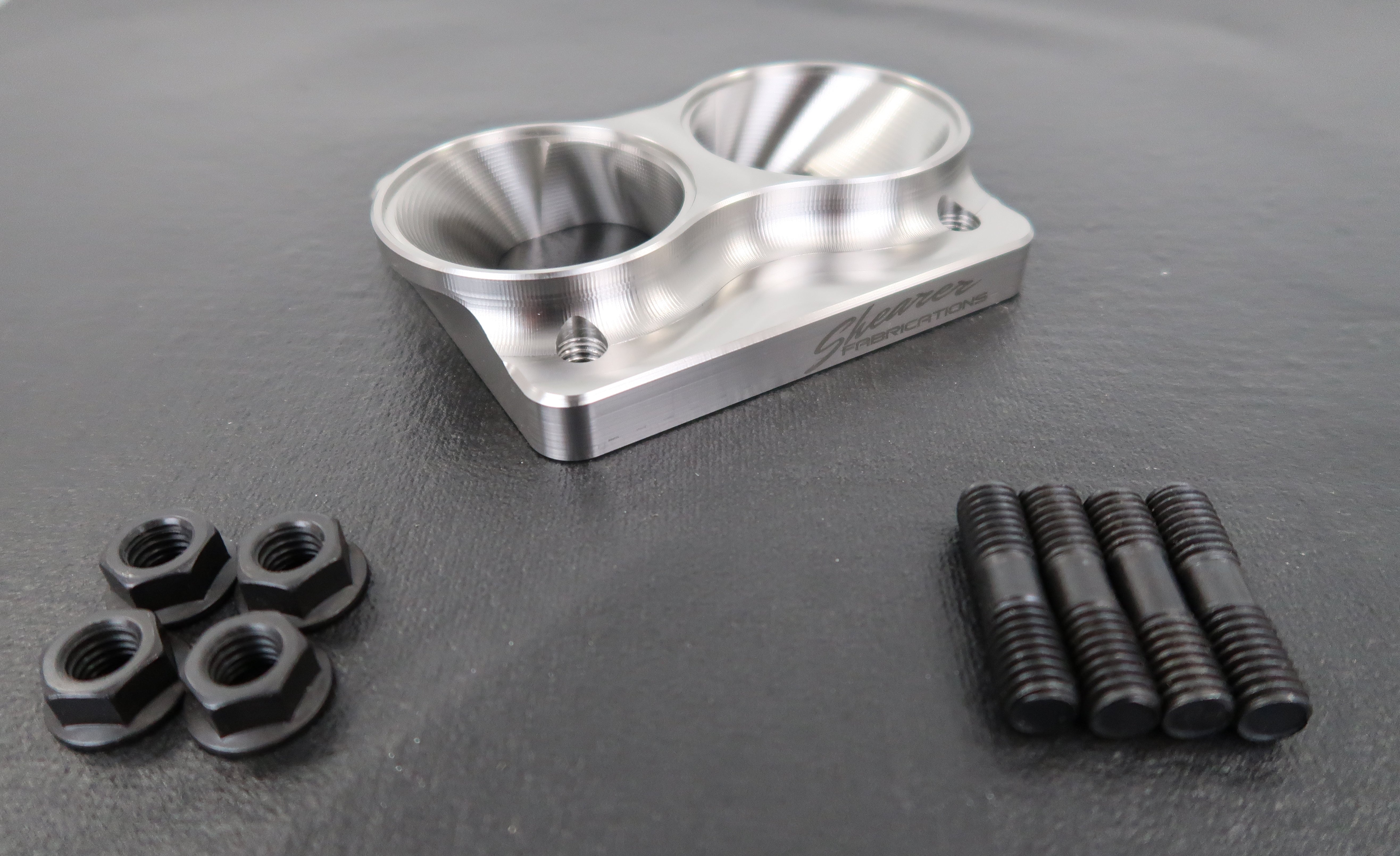 Dual Inlet Divided T4