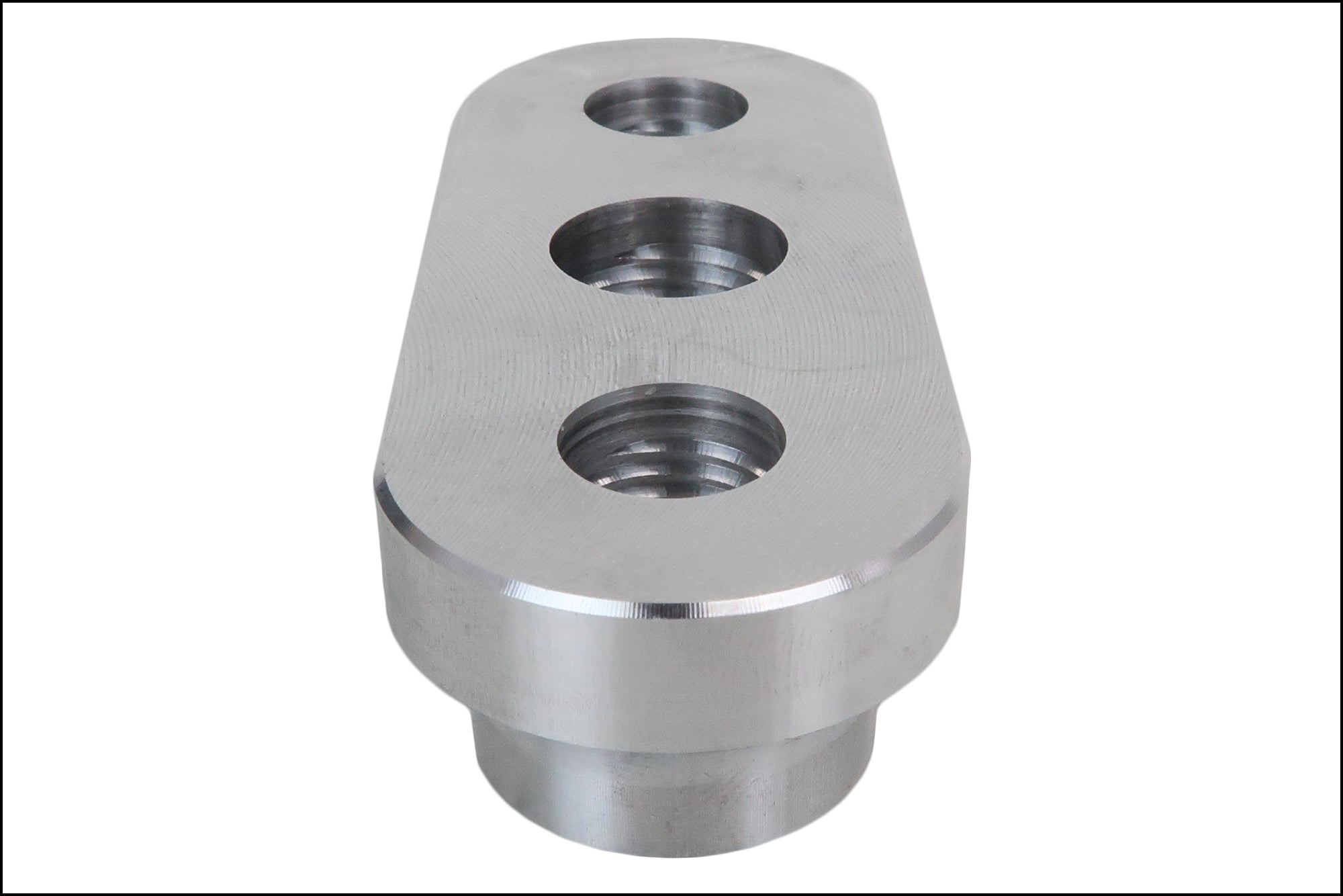 3 Port Billet Sensor Flange
