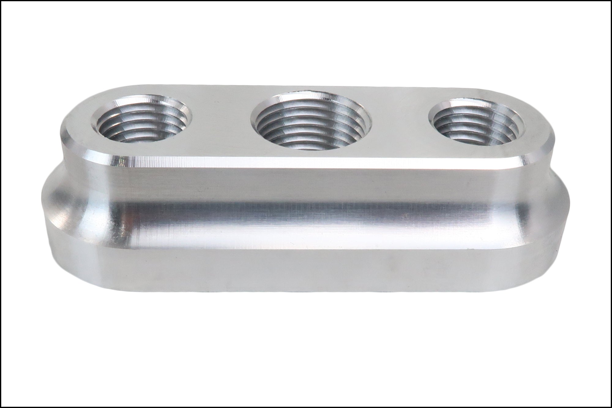 3 Port Billet Sensor Flange