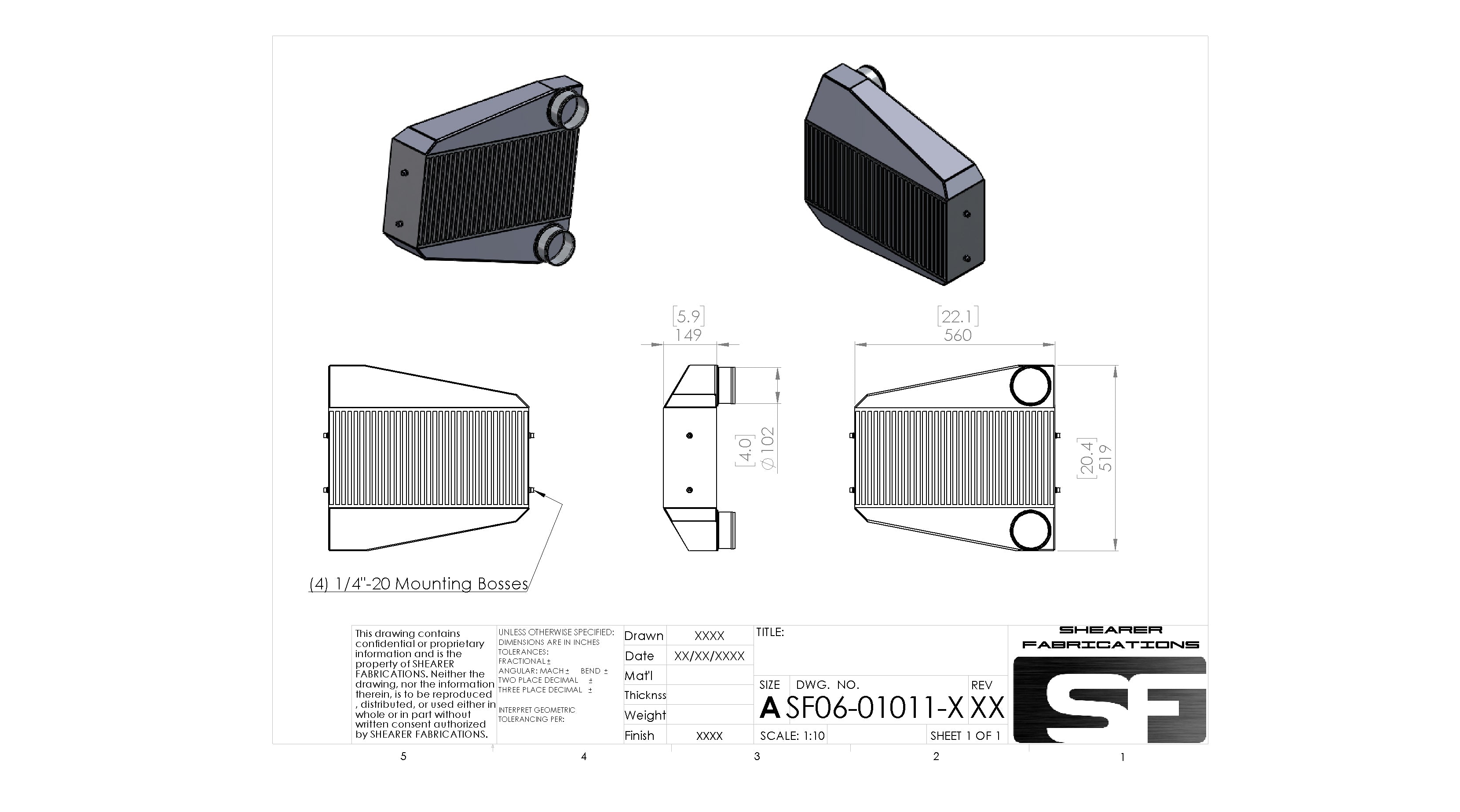 Sportsman Air/Air, 1000hp. Backdoor In/Out