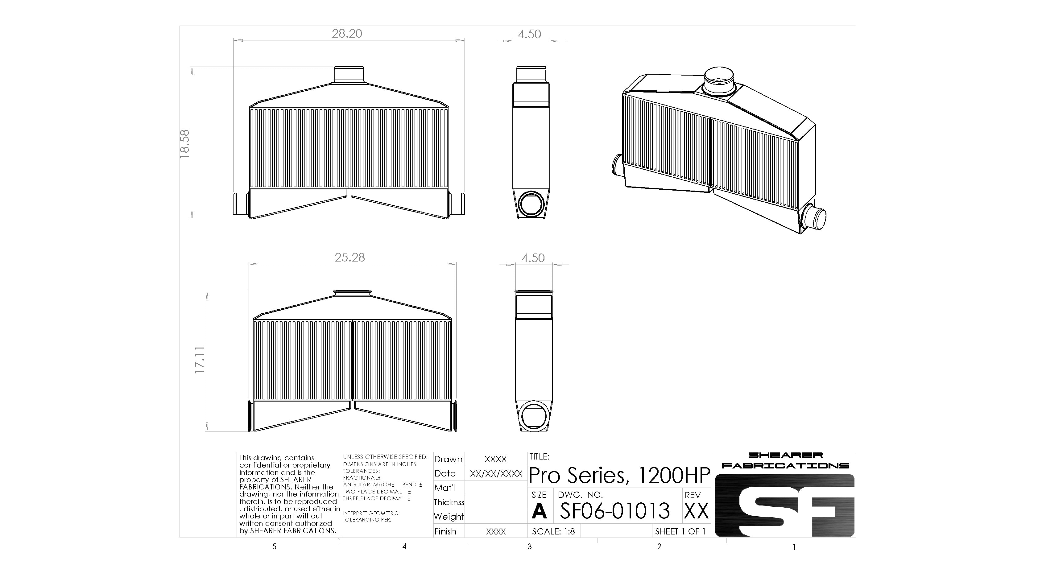 Pro/Series, TT, 1200hp