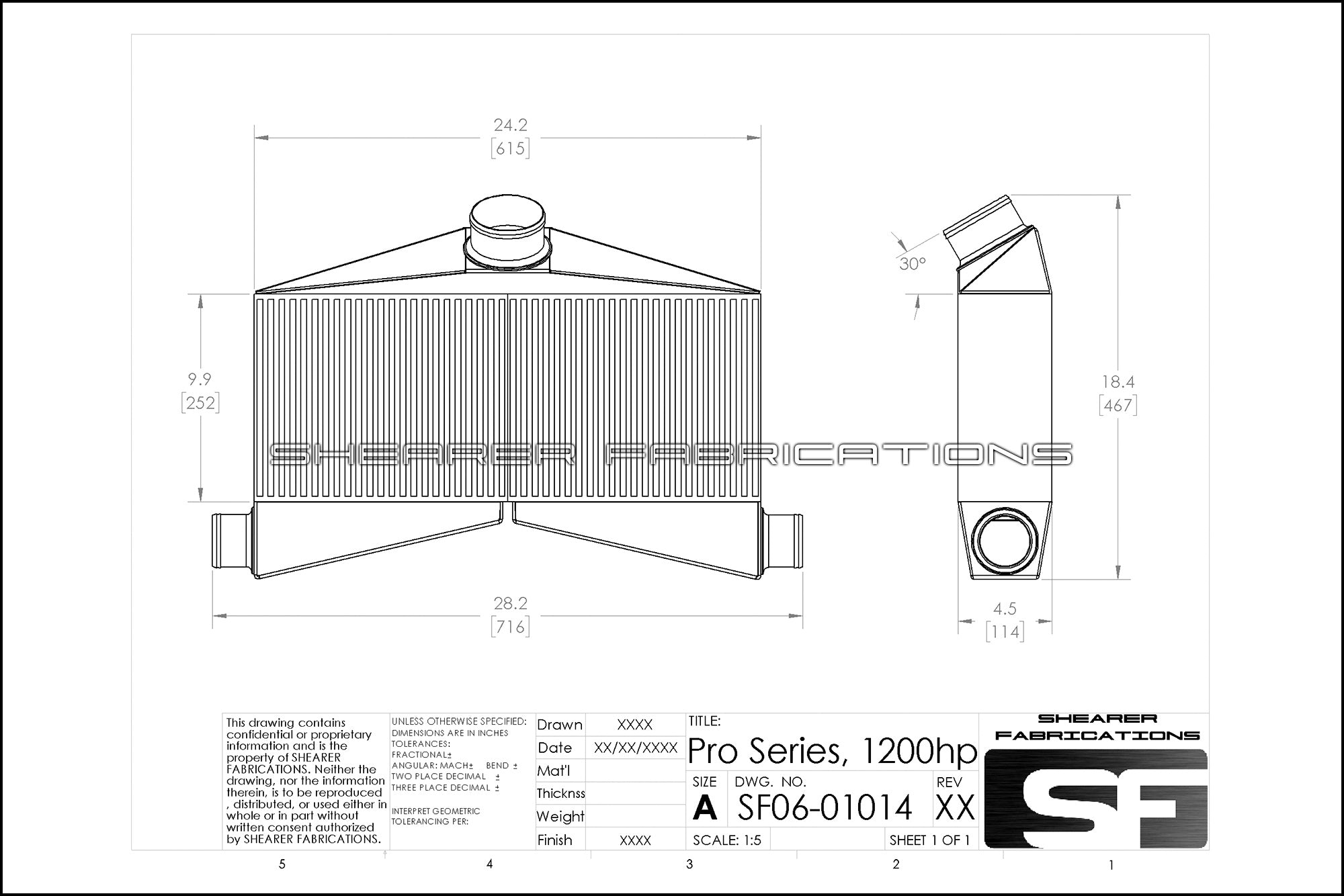 Pro/Series, TT, 1200hp