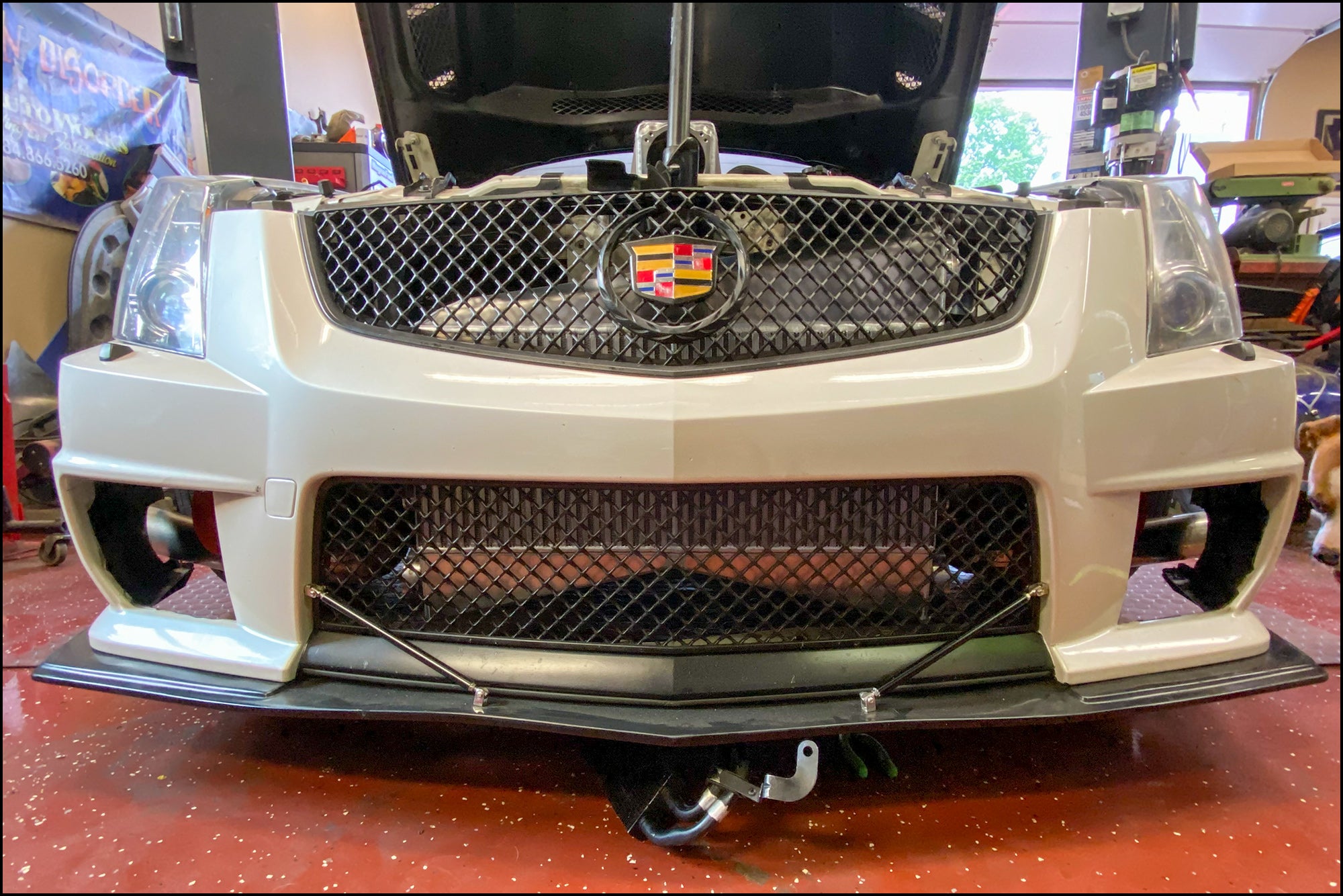 CTS-V V2 TT Intercooler