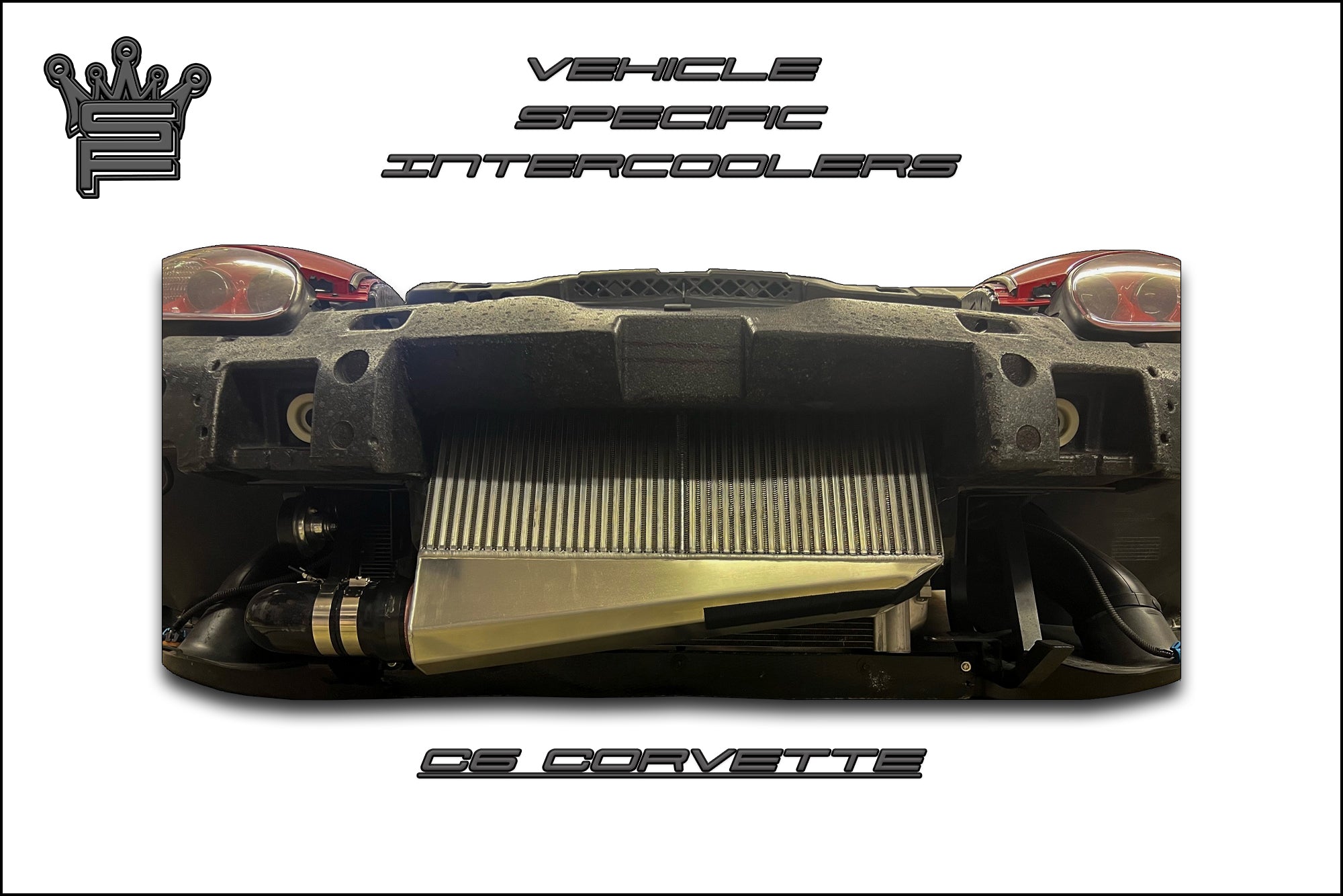 C6 Corvette Pro Series, Single Inlet/Outlet 1200hp