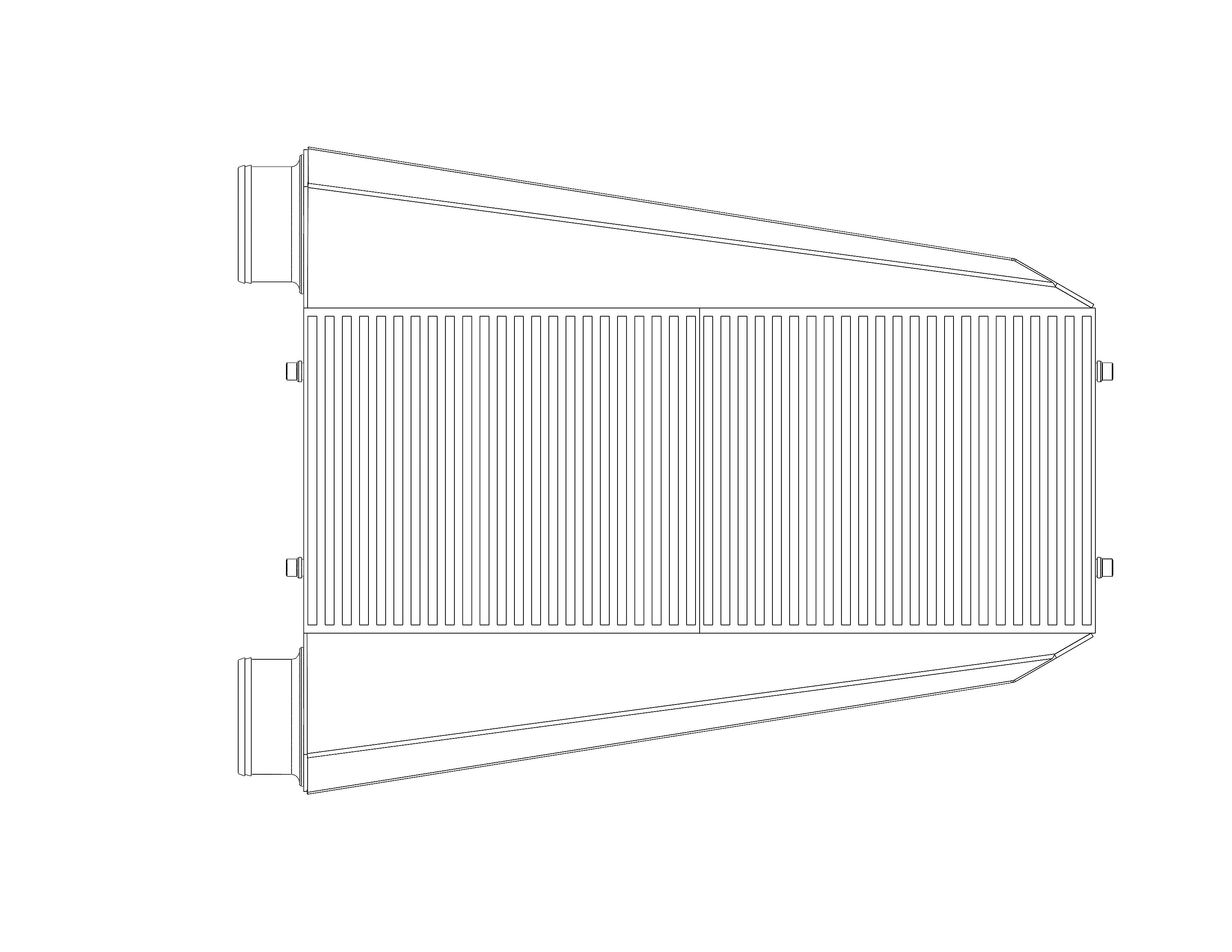 S550 Mustang Pro/Series, Single Inlet/Outlet, 1200hp