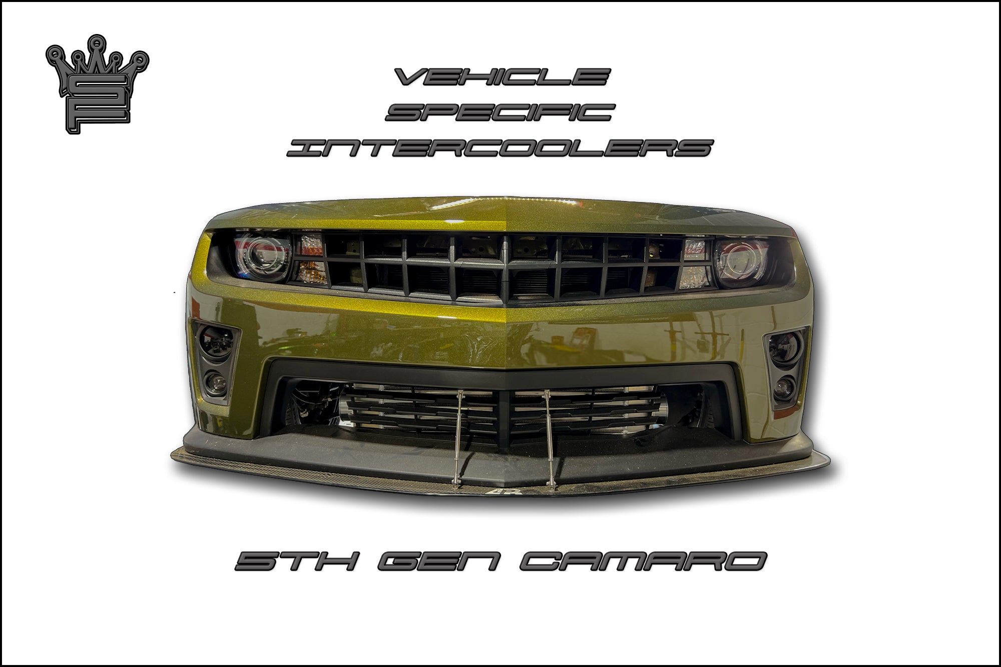 5th Gen Camaro Pro Series, 2000hp Intercooler