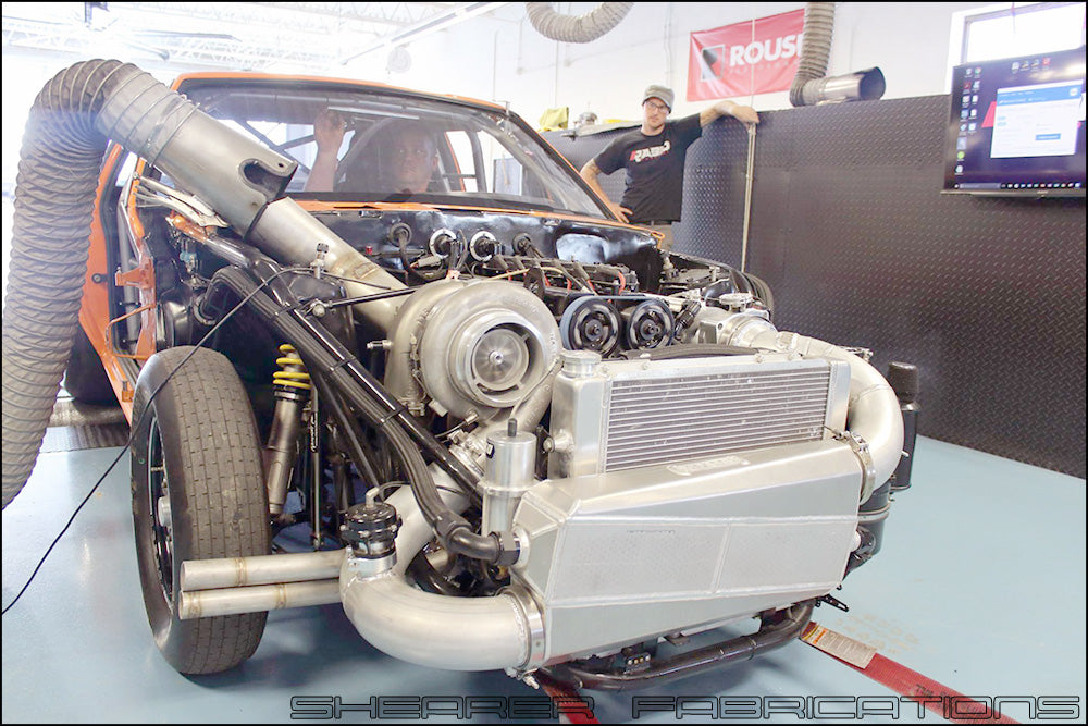 2000hp, Single In/Out