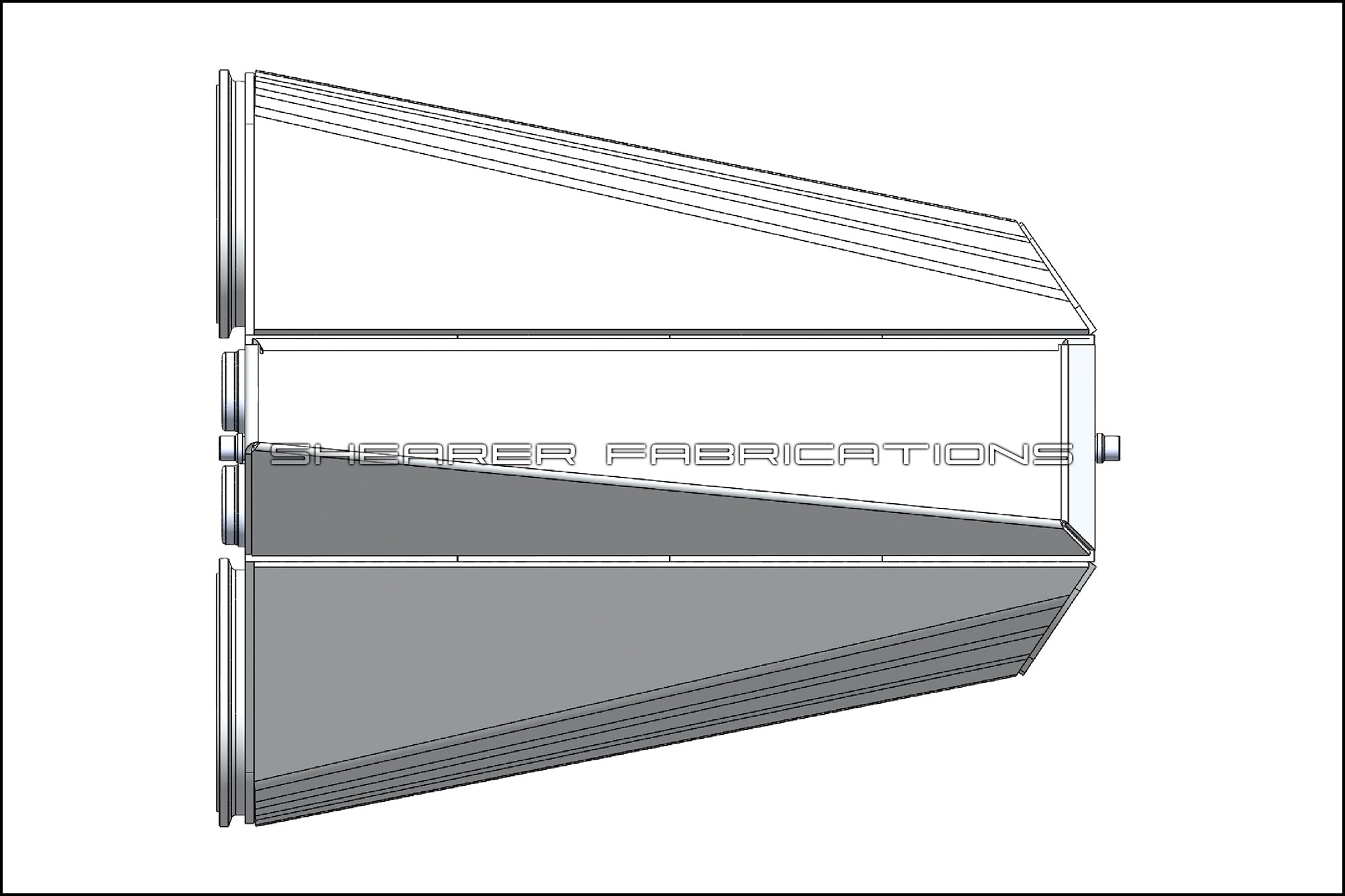 4000hp IC, 5" In/Out