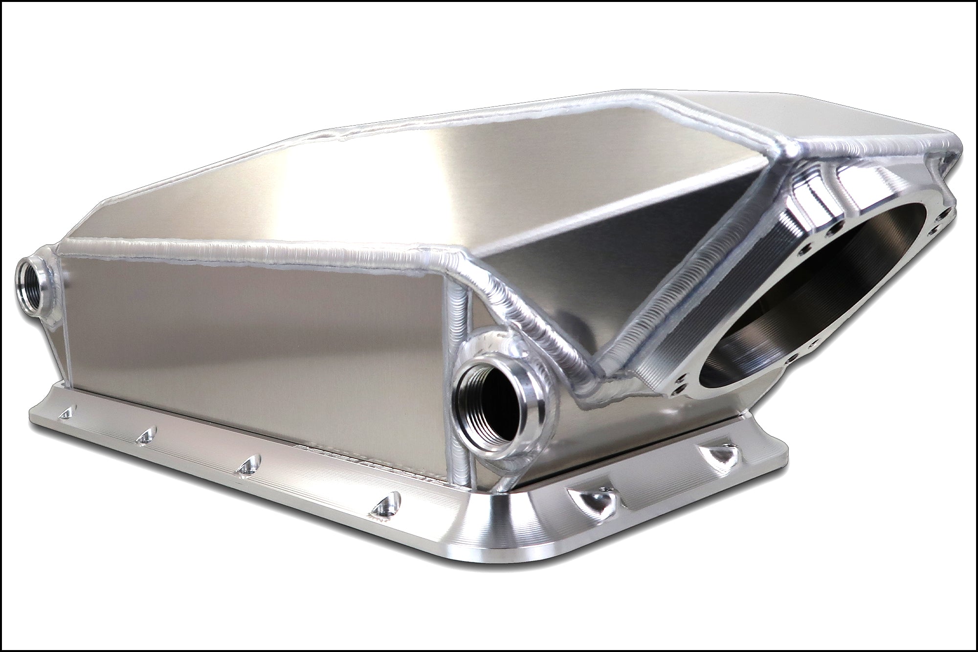 Pro Series HiRam Intercooler, 2300hp