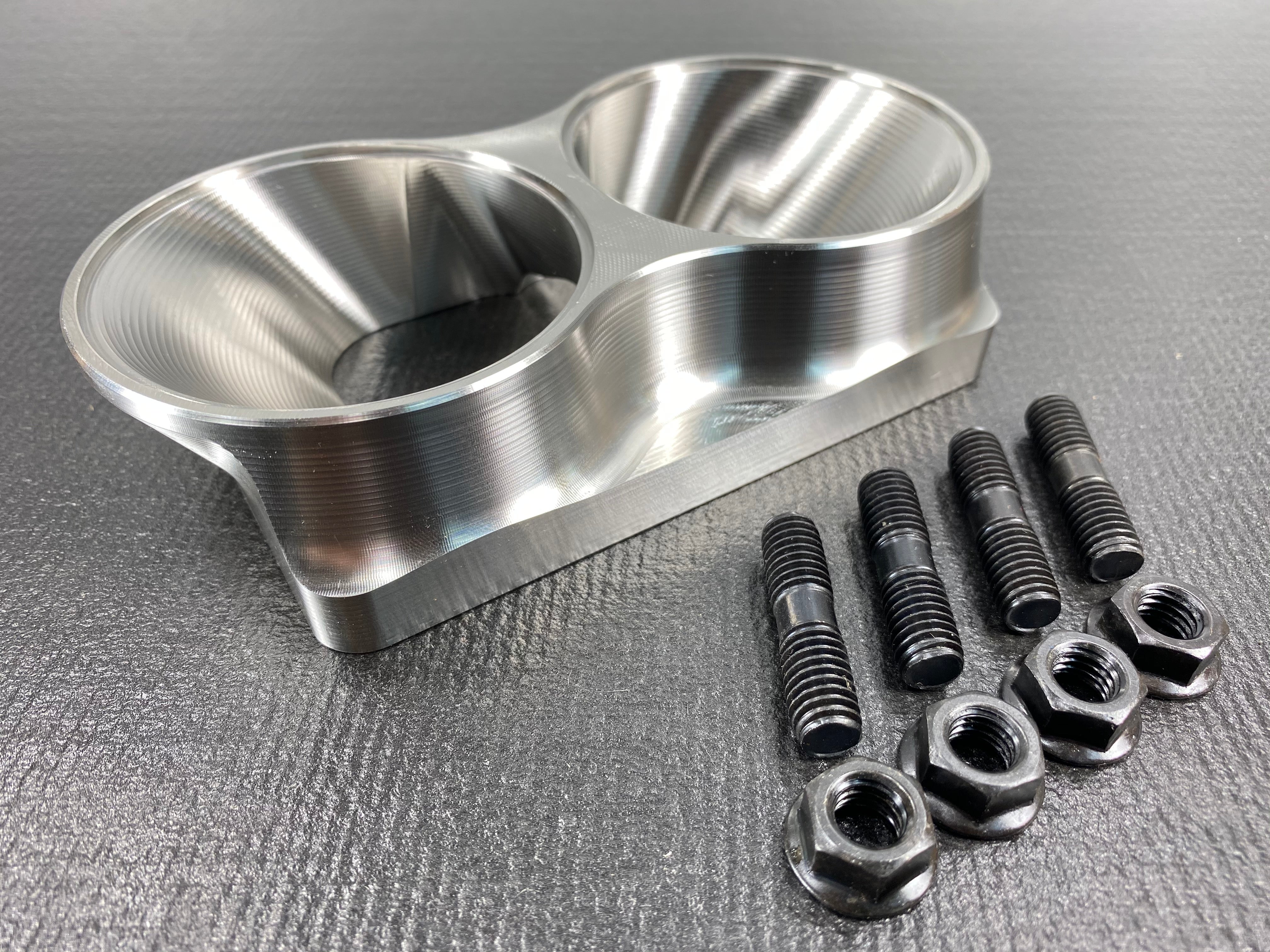 Dual Inlet, Open T6