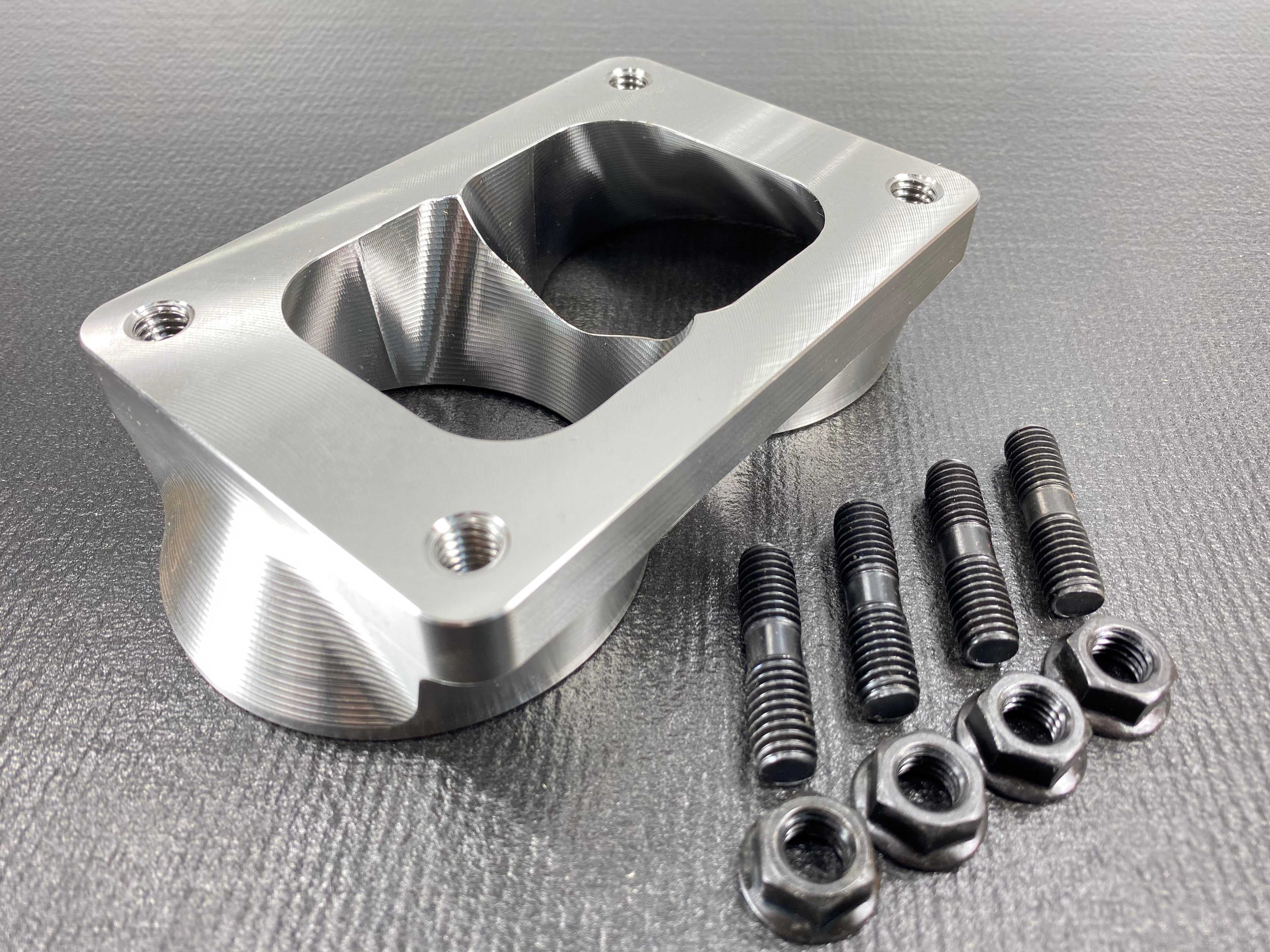 Dual Inlet, Open T6