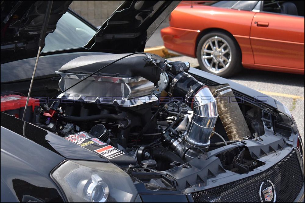 Hi-Ram Intercooler, 1800hp