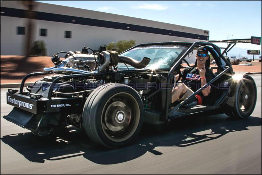 Hi-Ram Intercooler, 1800hp