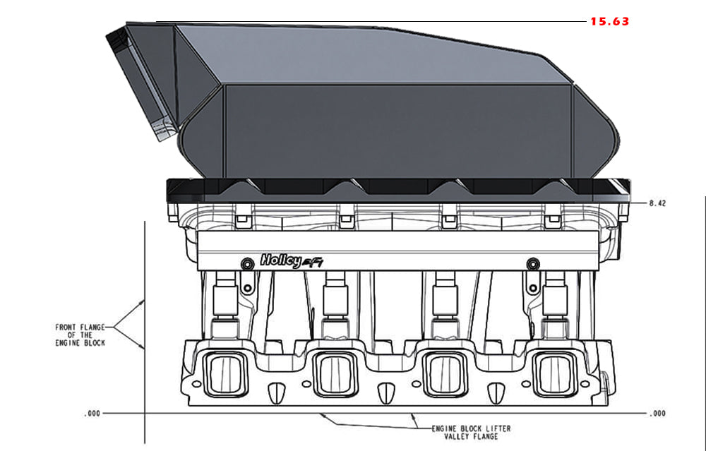 LoPro HiRam Cooler, 1800hp, Blemished