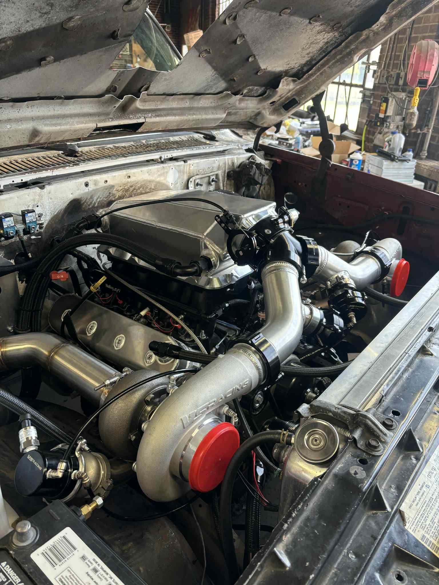 LS Valve Covers, Blemished