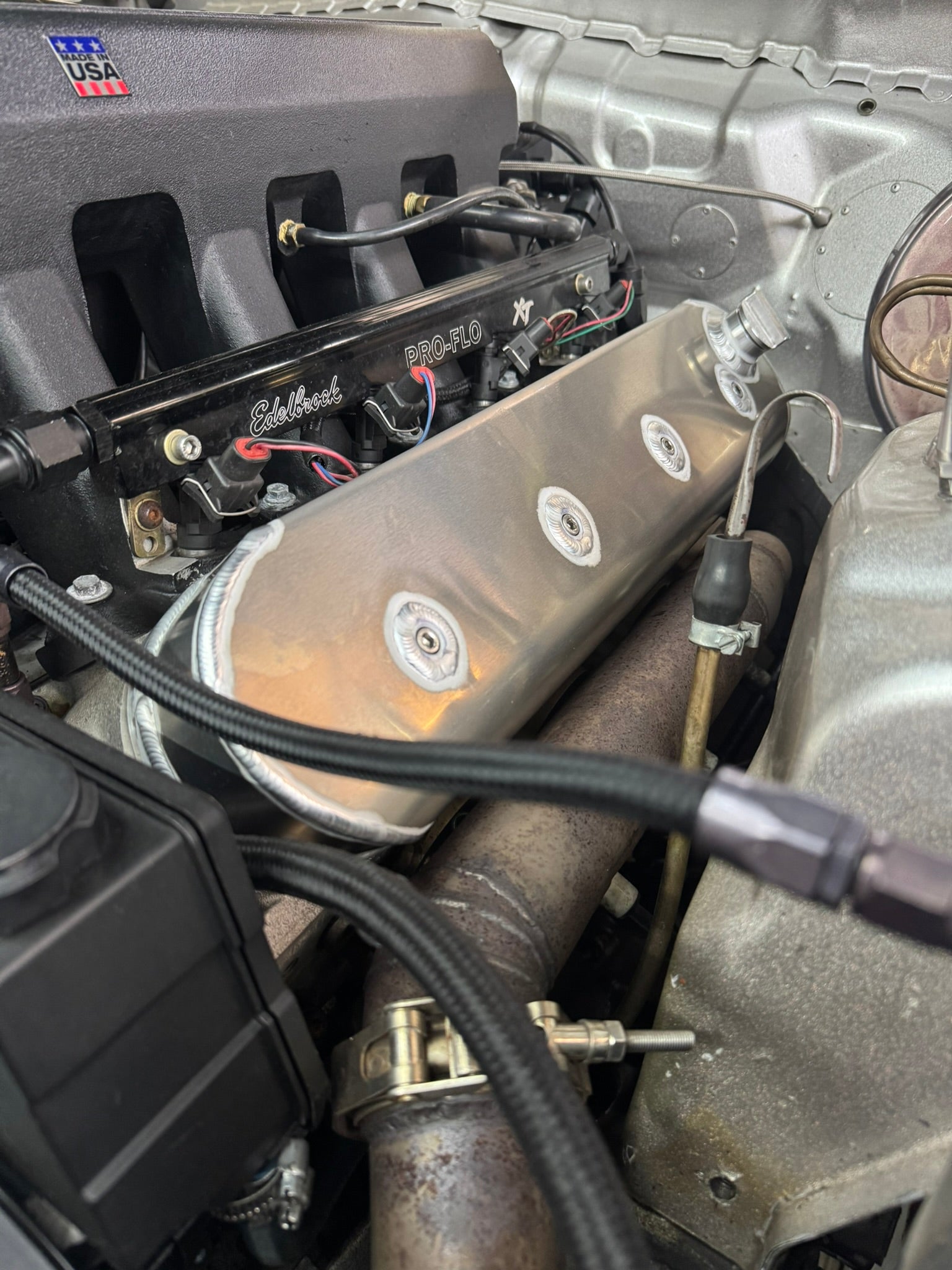 LS Valve Covers, Blemished