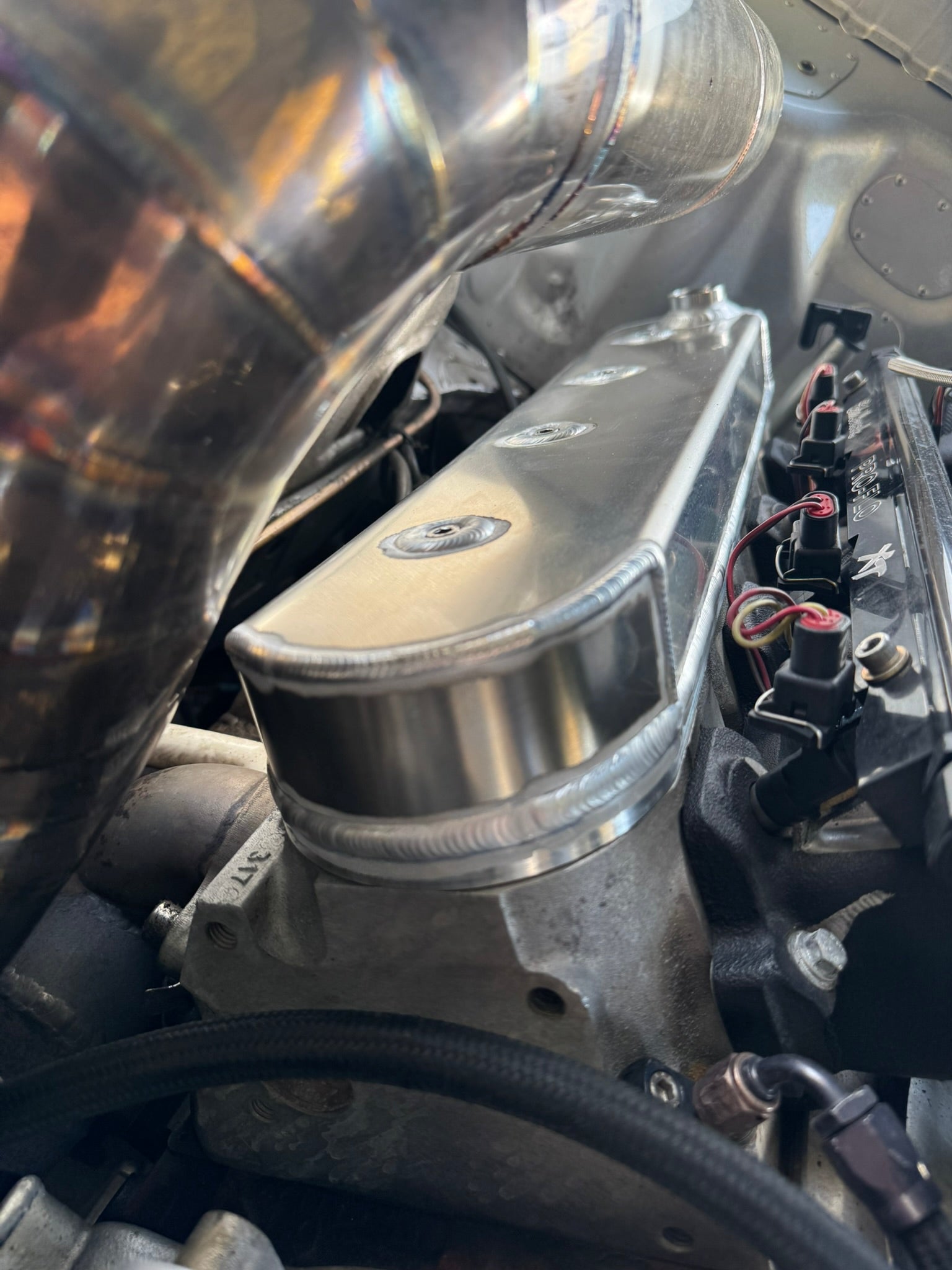 LS Valve Covers, Blemished