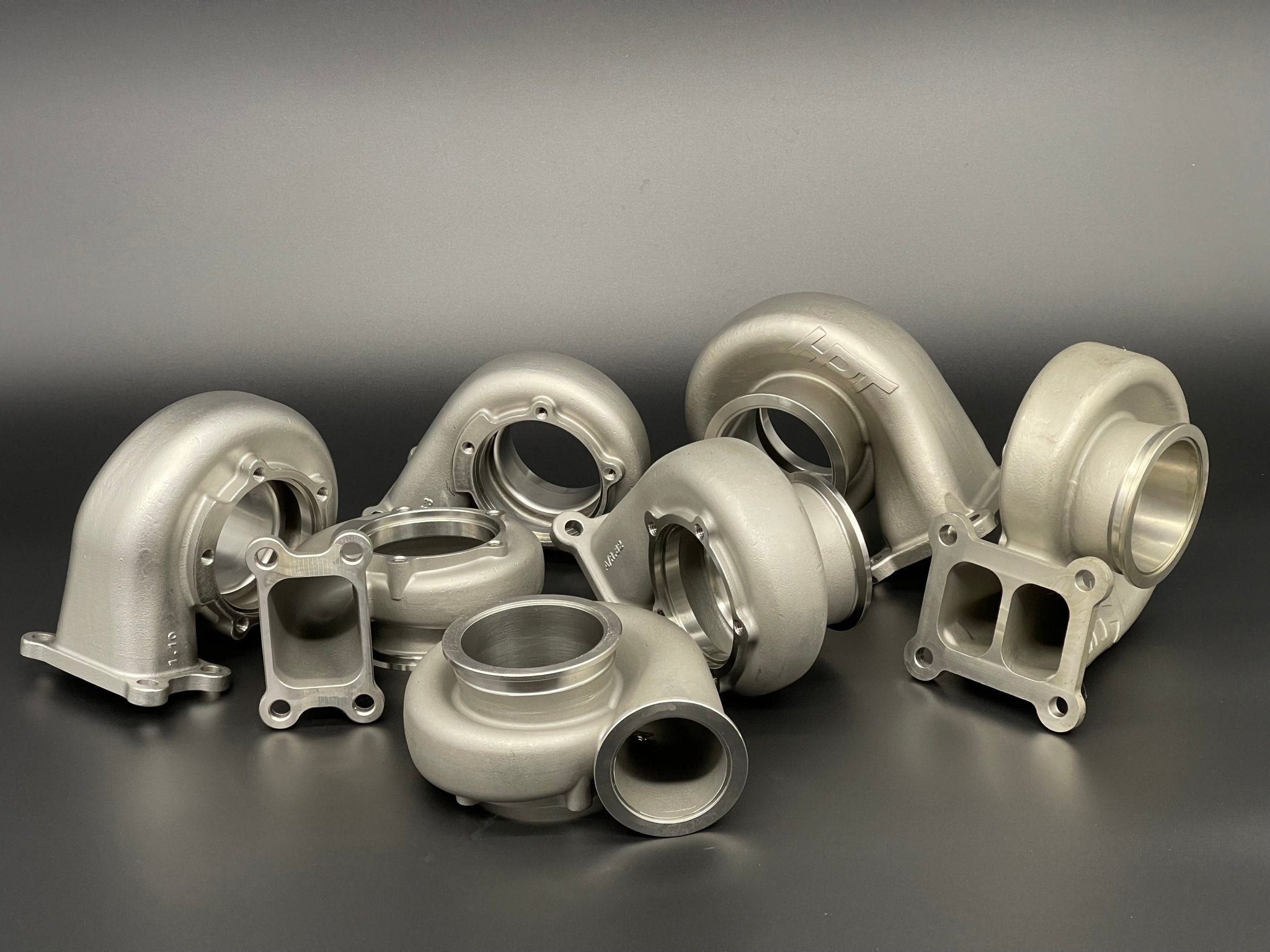 HPT F2 Reverse Rotation Turbine Housings - 62mm Turbine Wheel